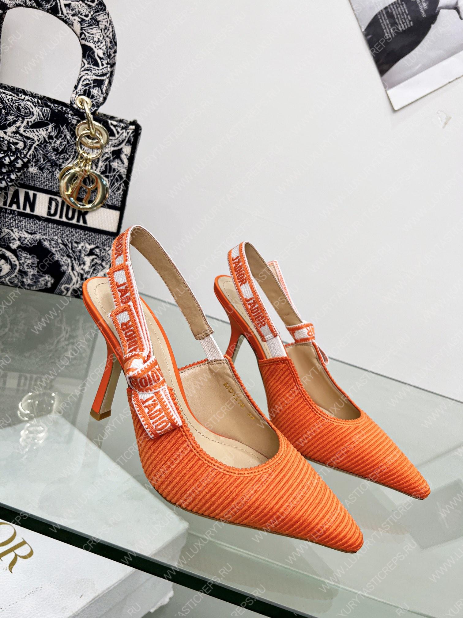 D*or j’aD*or slingback pump orange kdc201tfl