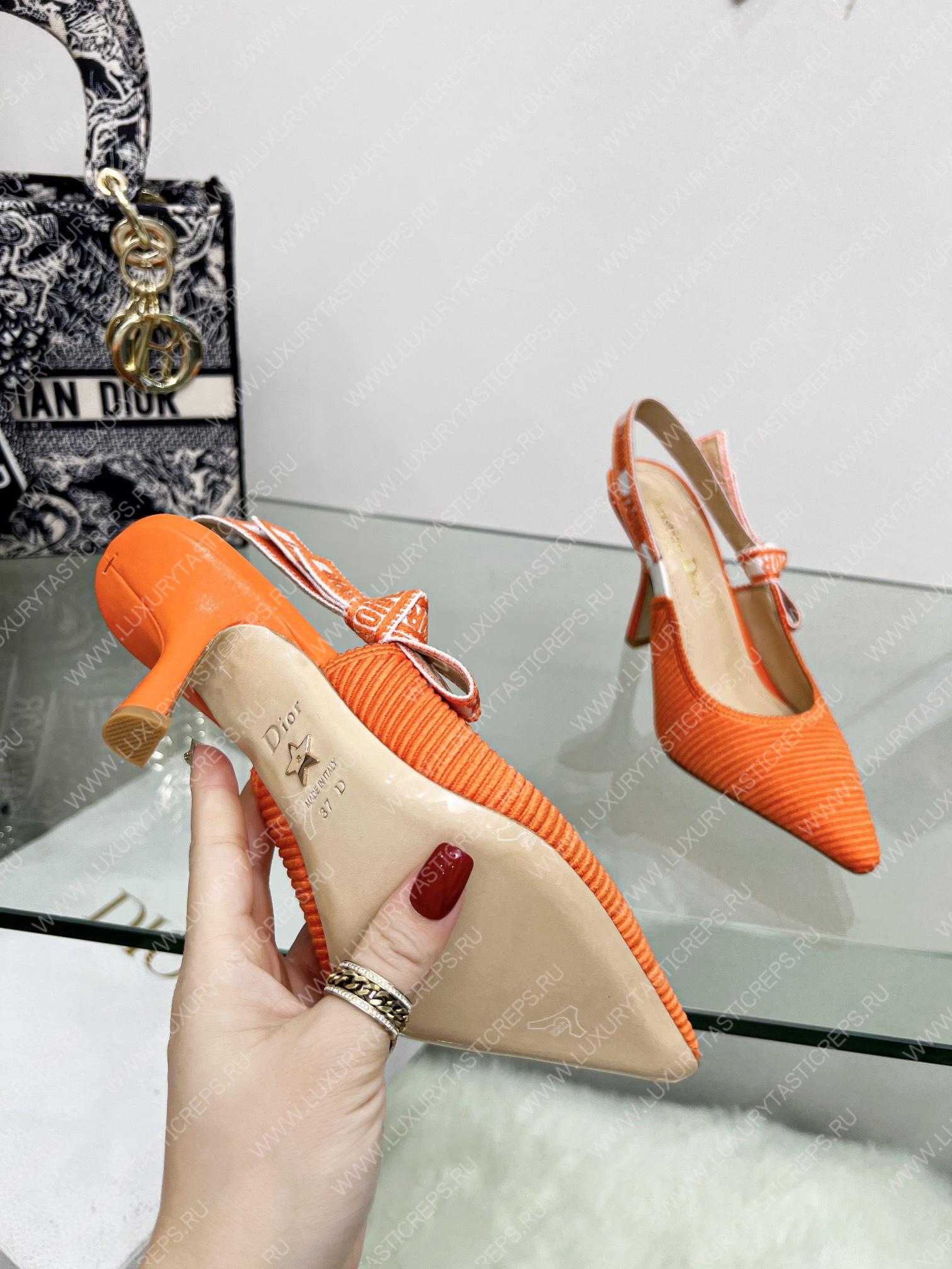 D*or j’aD*or slingback pump orange kdc201tfl