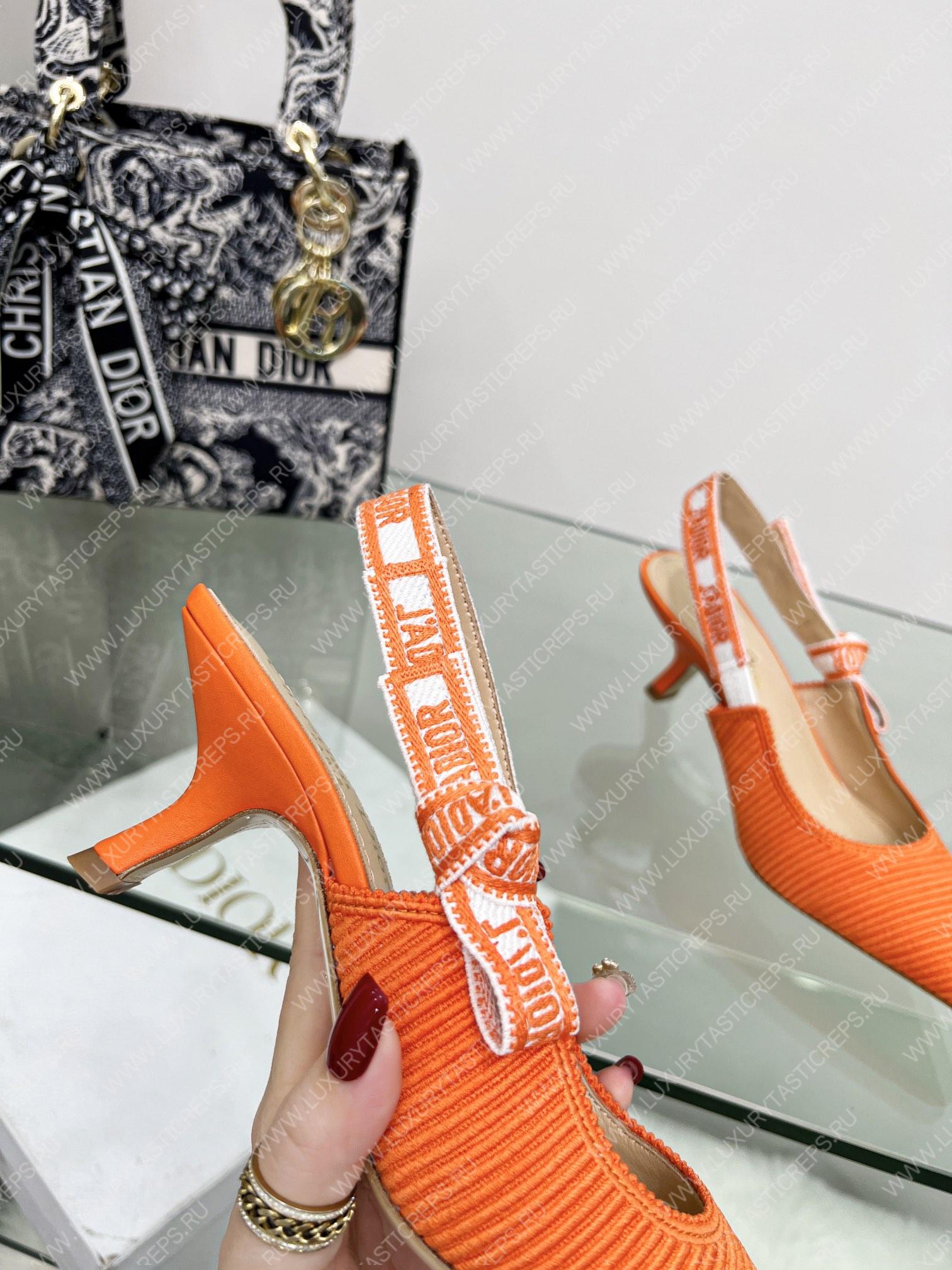 D*or j’aD*or slingback pump orange kdc201tfl