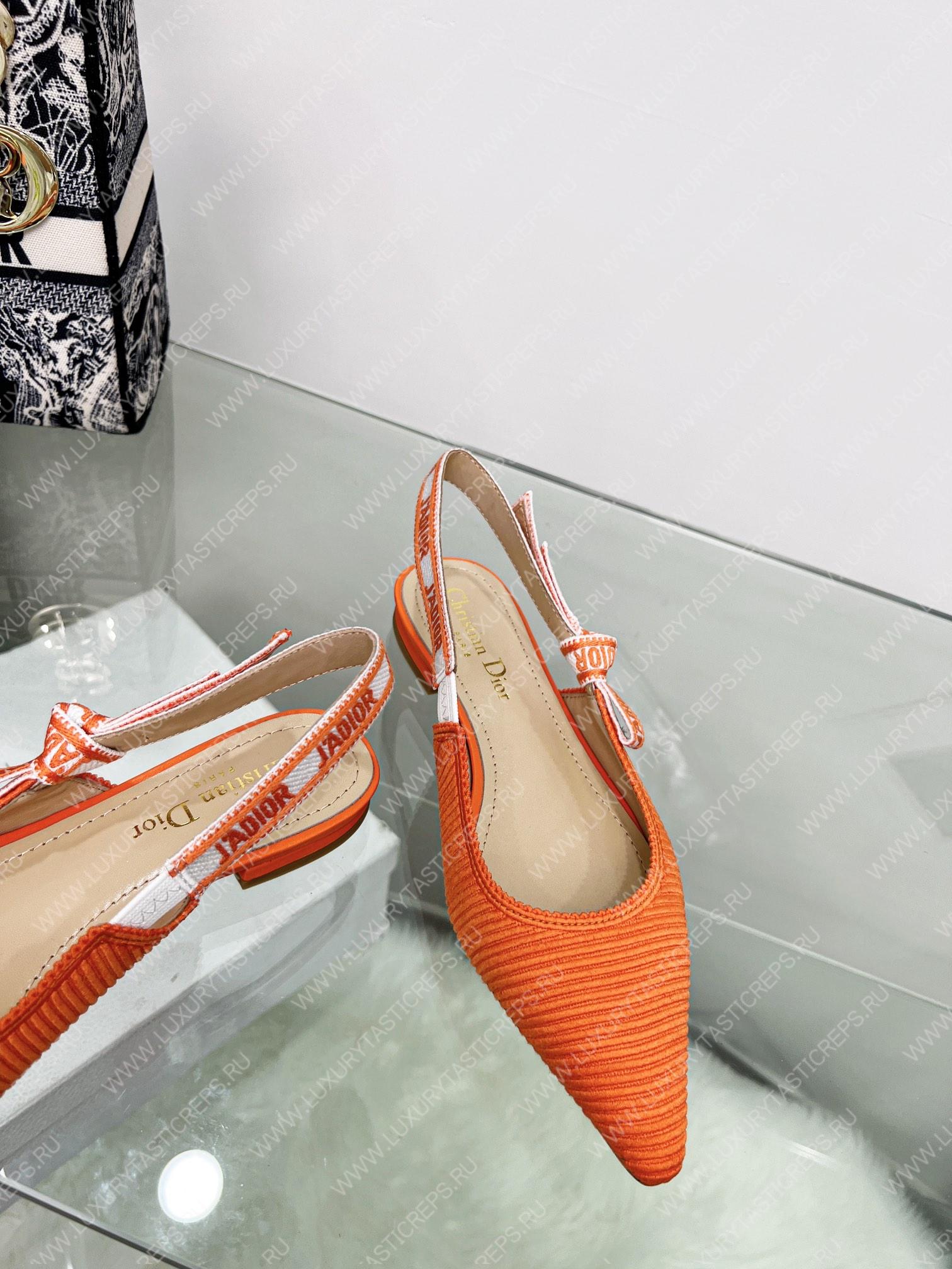 D*or j’aD*or slingback pump orange kdc201tfl