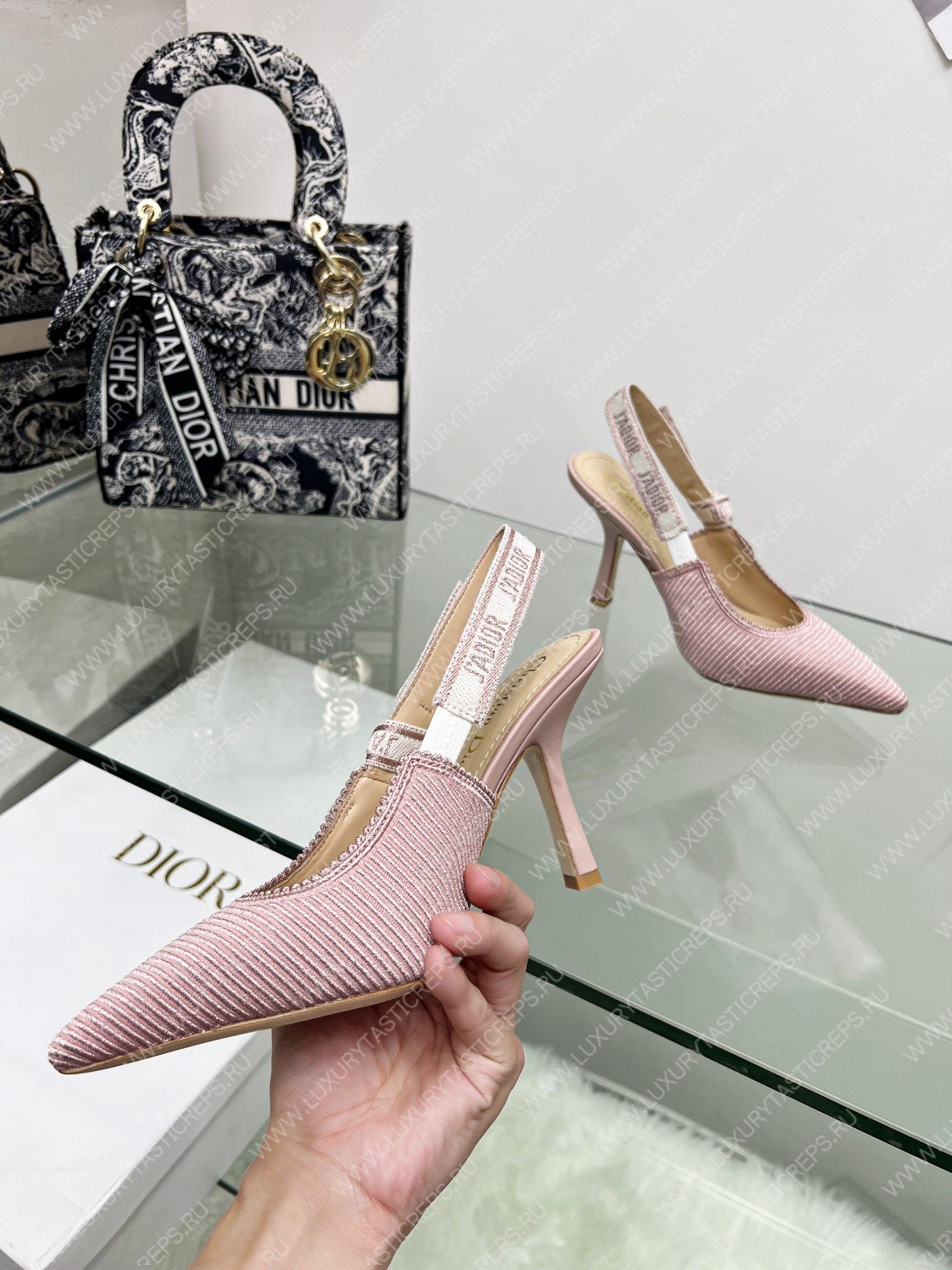 D*or j’aD*or slingback pump pink kdc201tfl