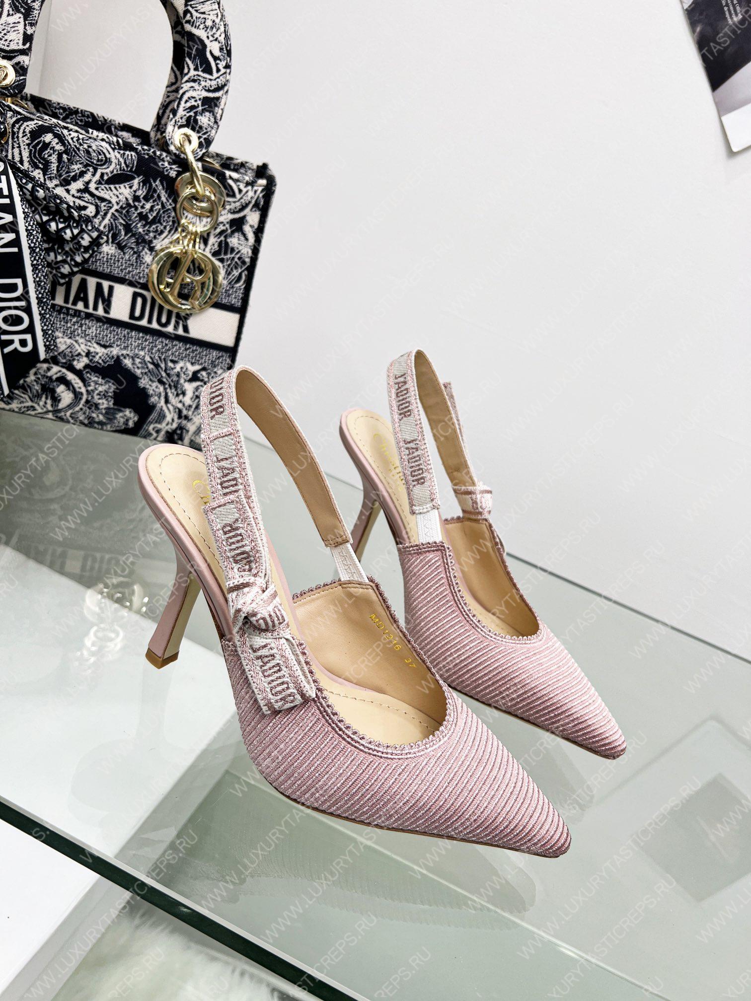 D*or j’aD*or slingback pump pink kdc201tfl