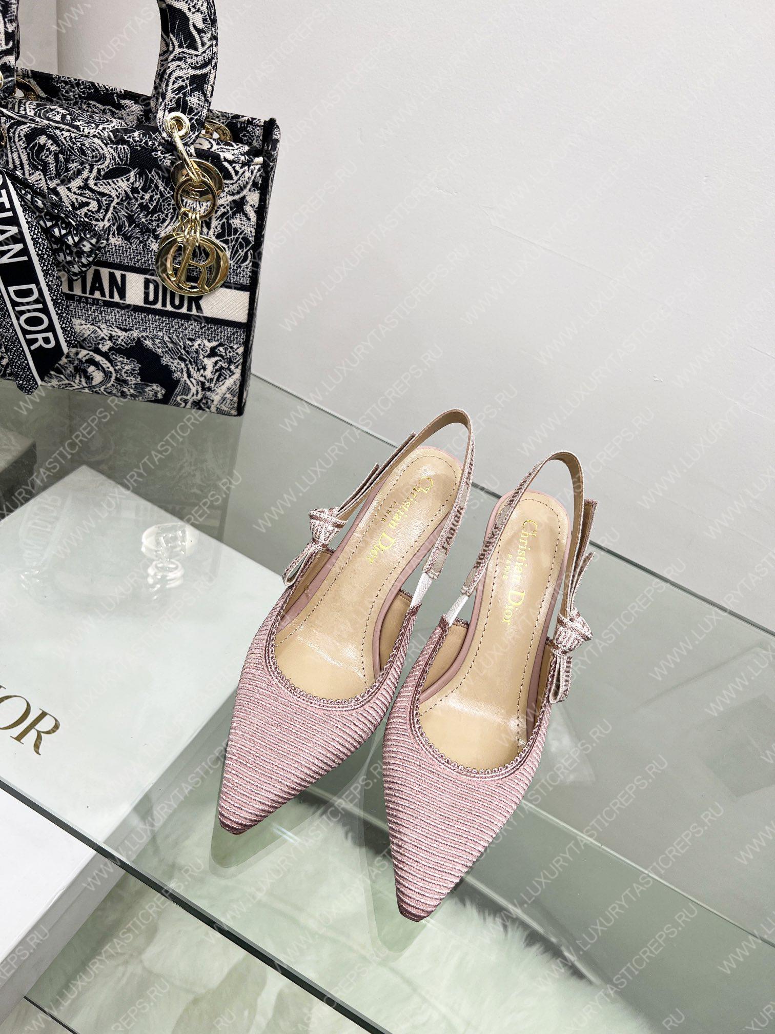 D*or j’aD*or slingback pump pink kdc201tfl