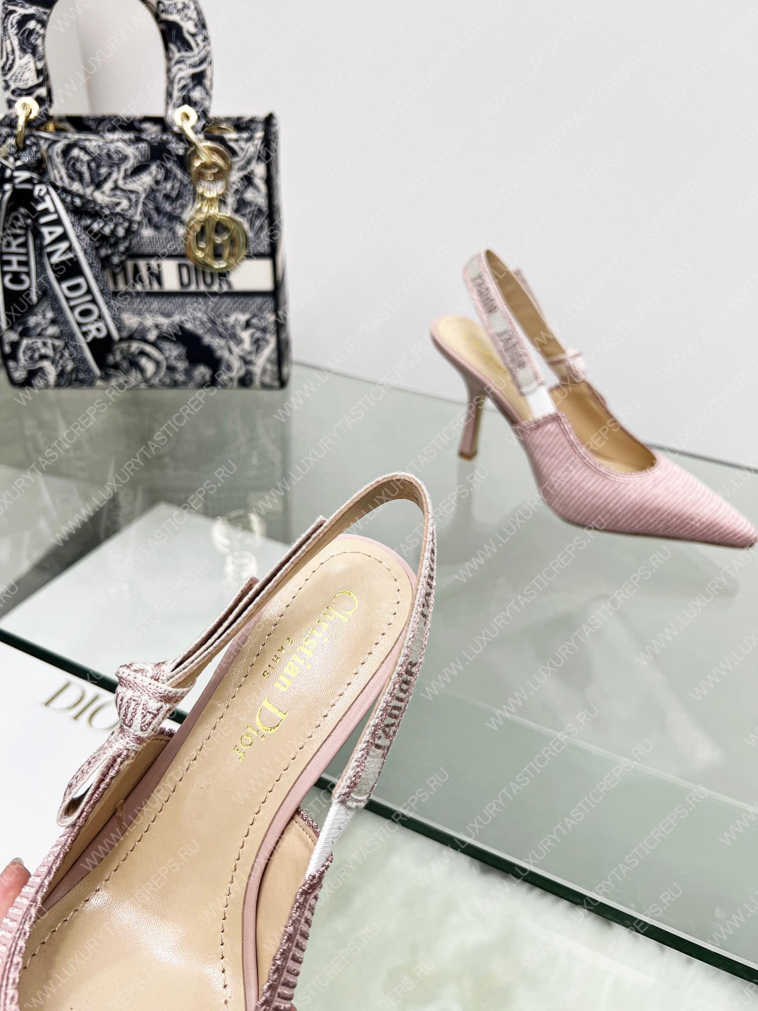 D*or j’aD*or slingback pump pink kdc201tfl