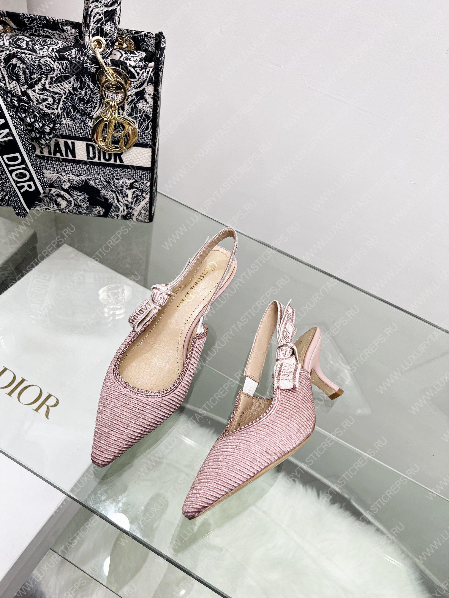D*or j’aD*or slingback pump pink kdc201tfl