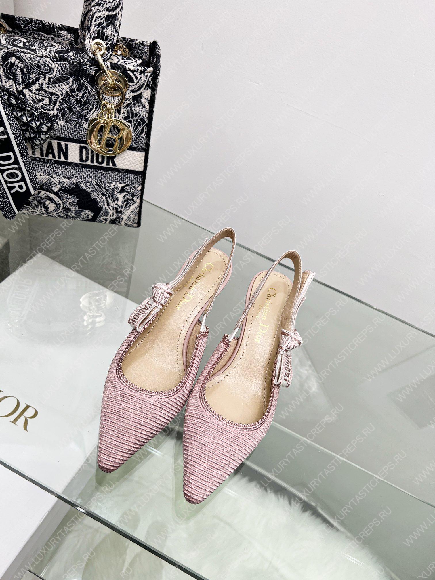 D*or j’aD*or slingback pump pink kdc201tfl