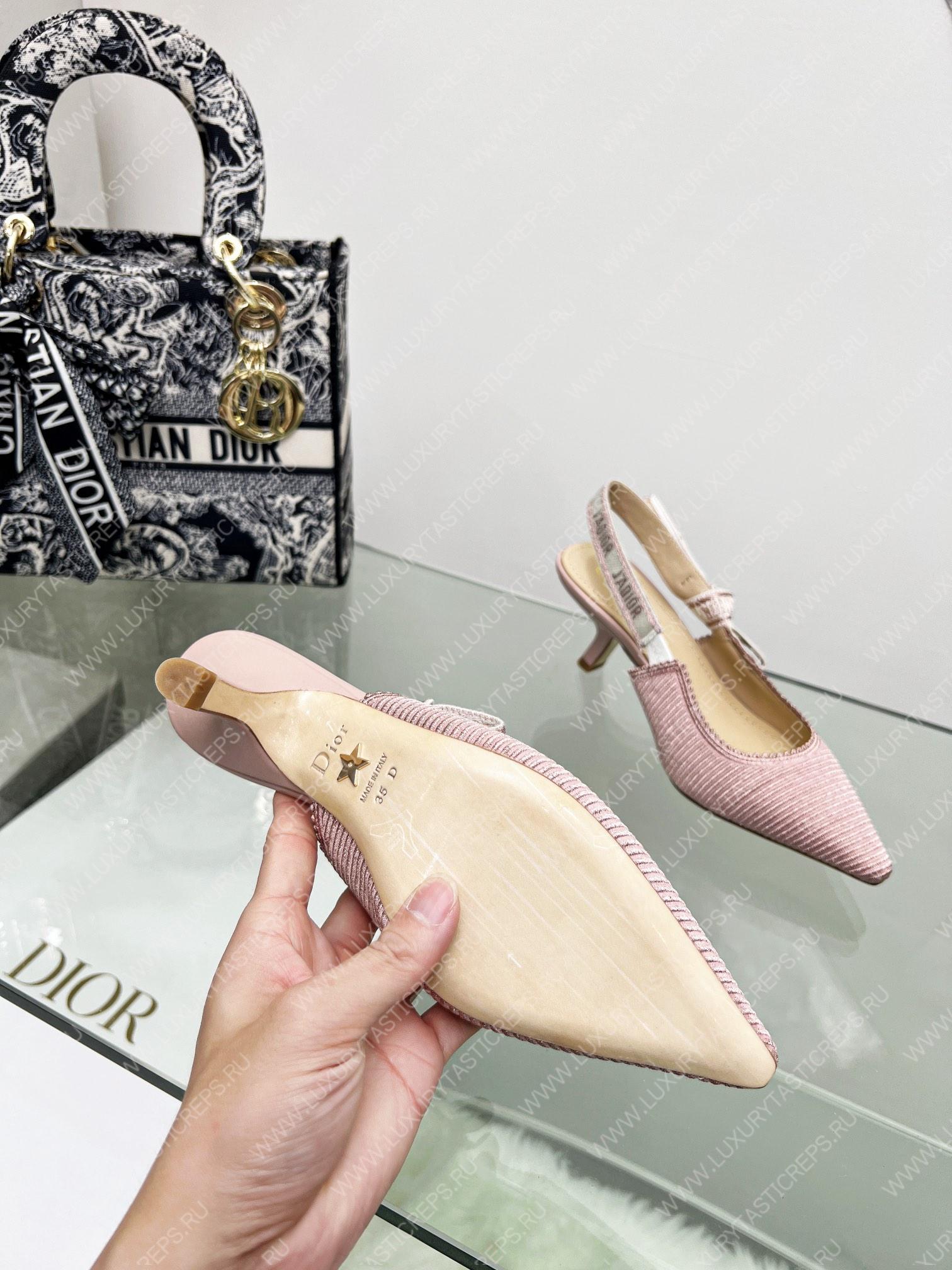 D*or j’aD*or slingback pump pink kdc201tfl