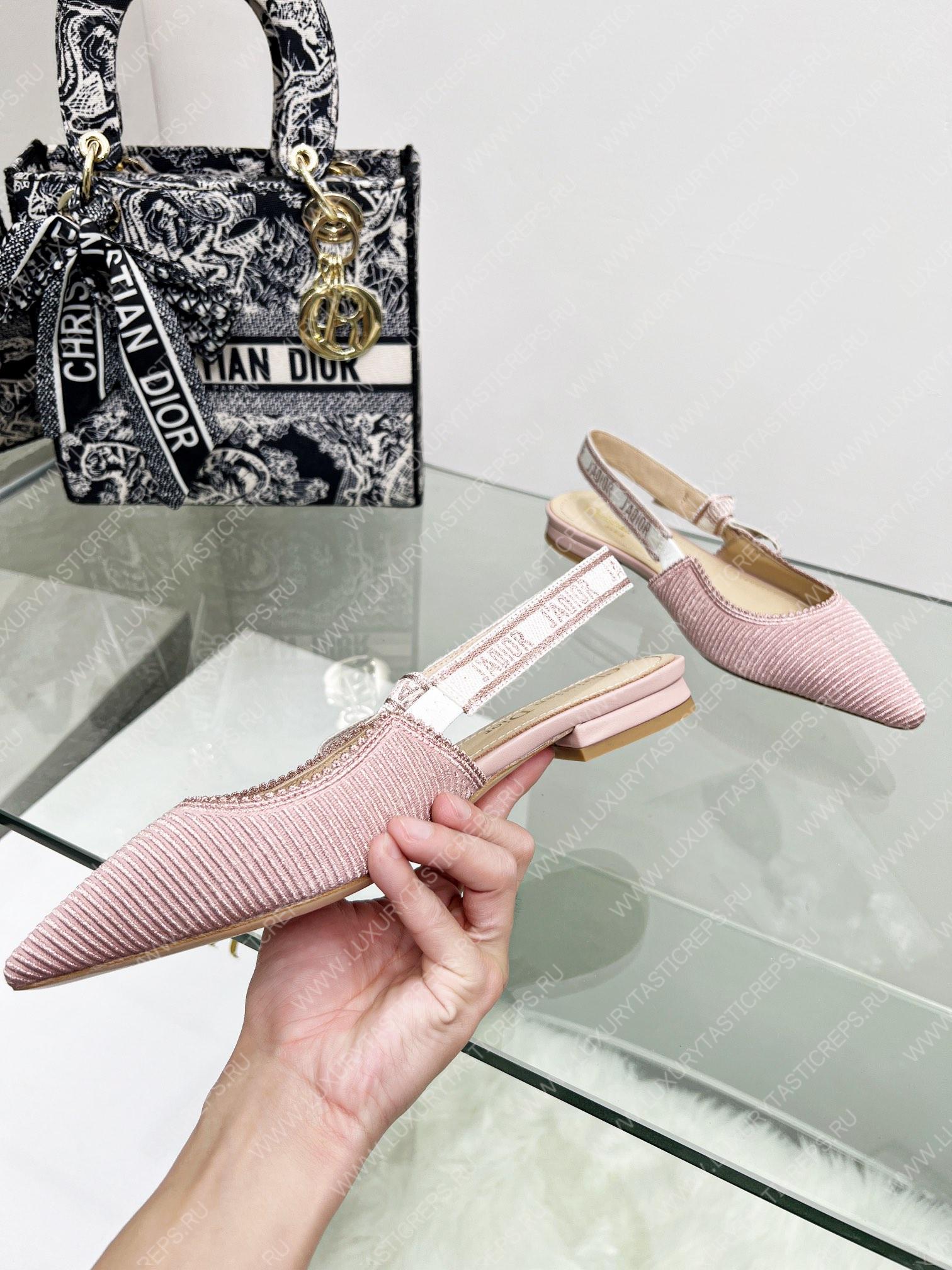D*or j’aD*or slingback pump pink kdc201tfl