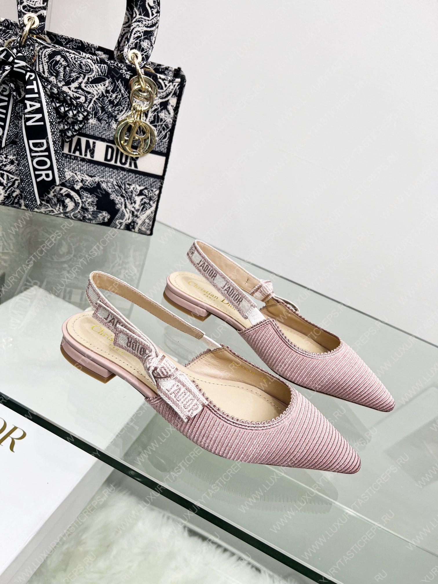 D*or j’aD*or slingback pump pink kdc201tfl