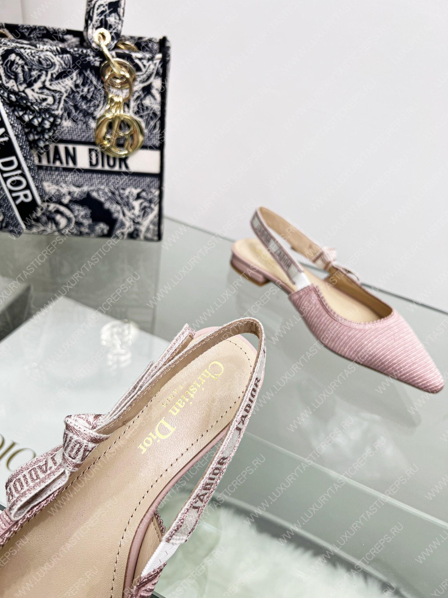 D*or j’aD*or slingback pump pink kdc201tfl