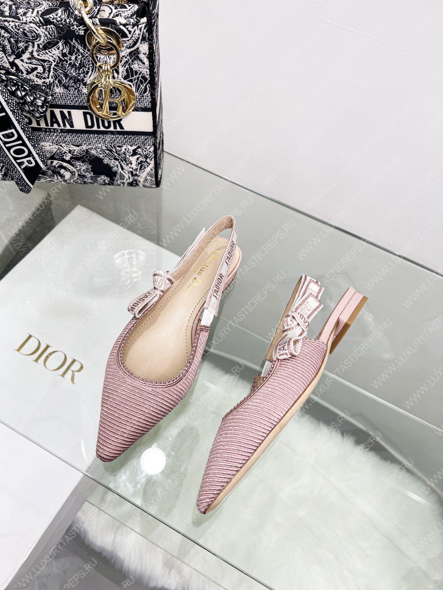 D*or j’aD*or slingback pump pink kdc201tfl