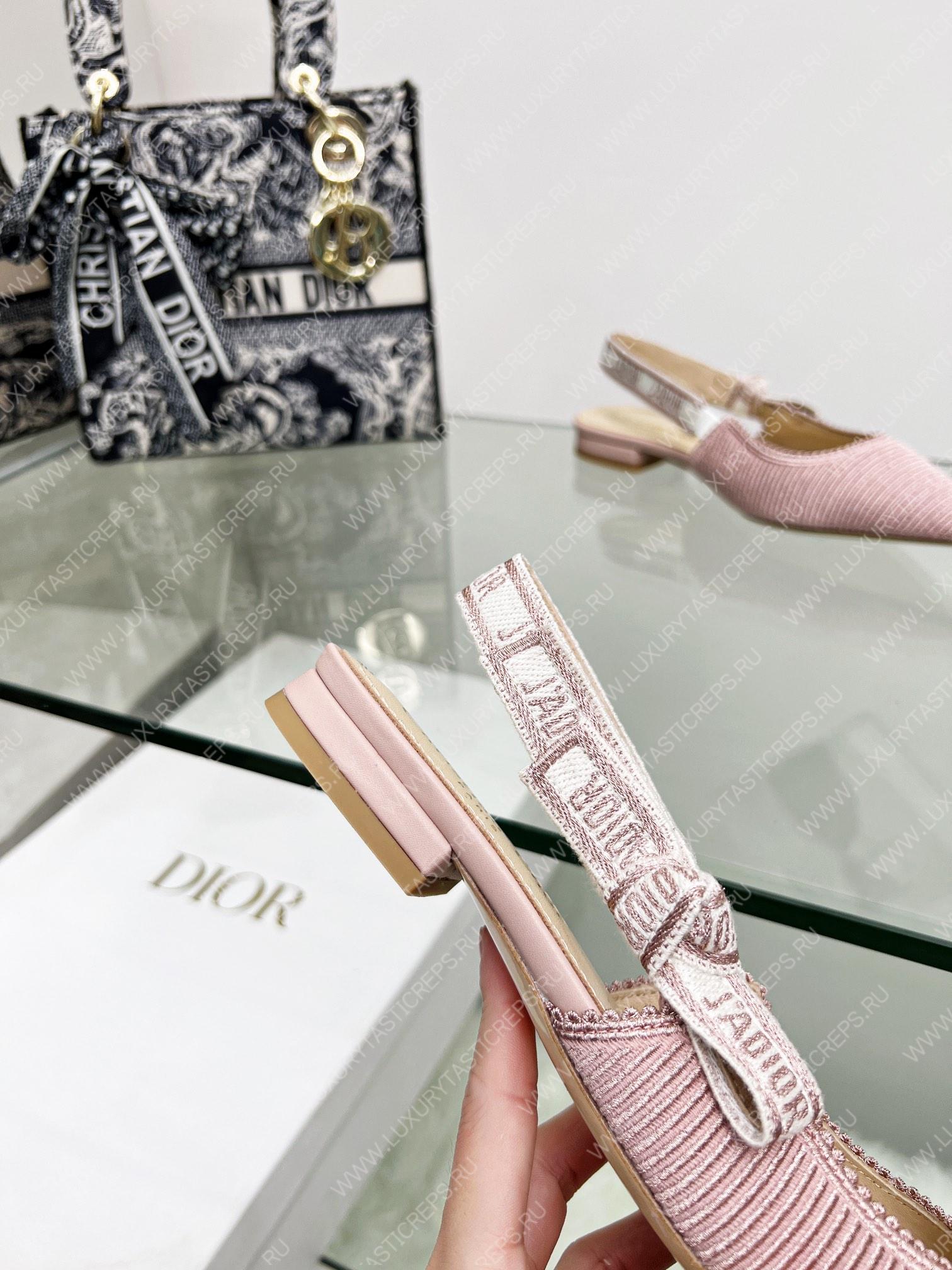 D*or j’aD*or slingback pump pink kdc201tfl