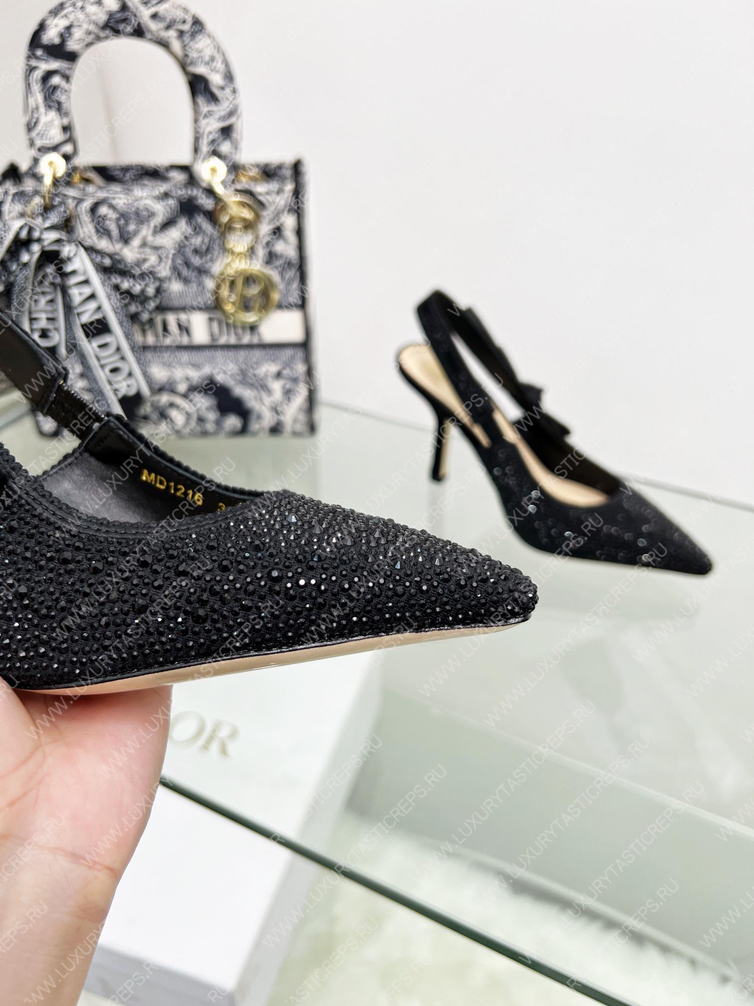 D*or j’aD*or slingback pump black kcp867scs