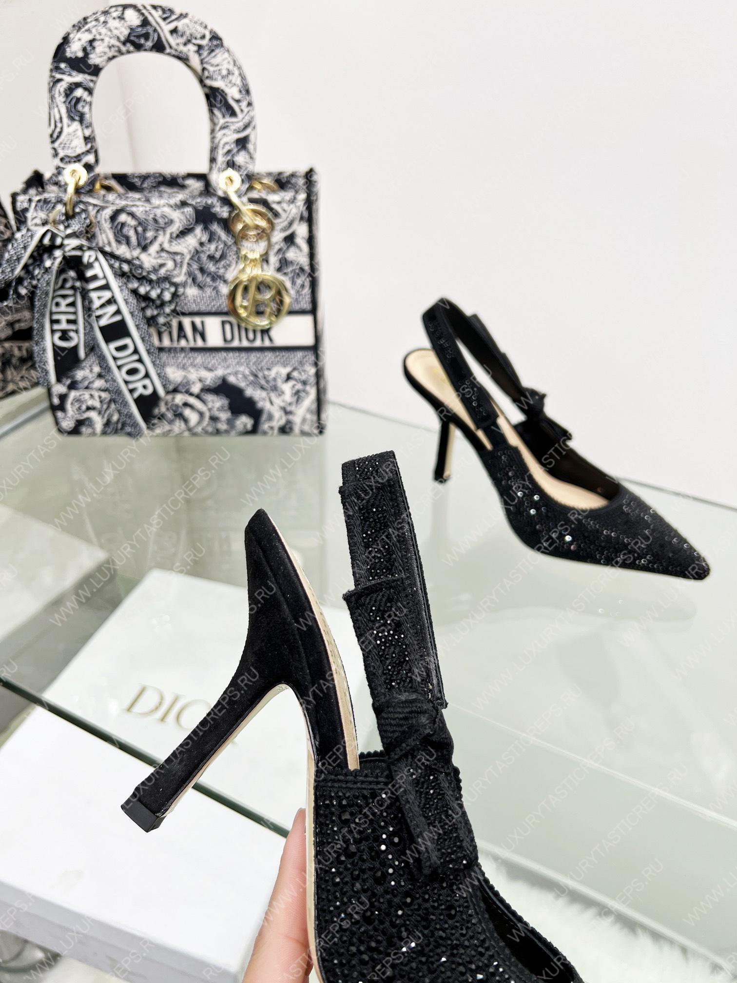 D*or j’aD*or slingback pump black kcp867scs