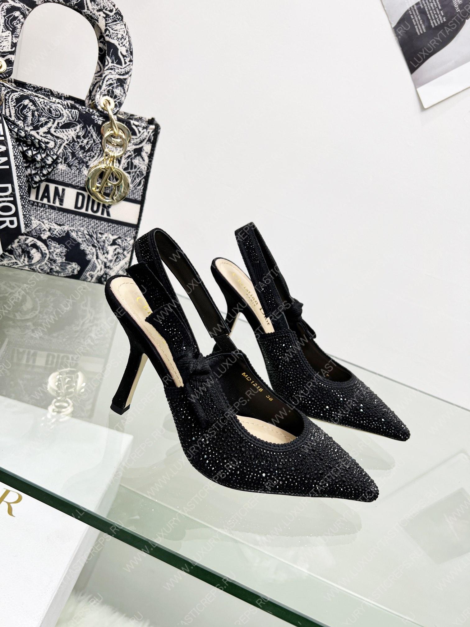 D*or j’aD*or slingback pump black kcp867scs