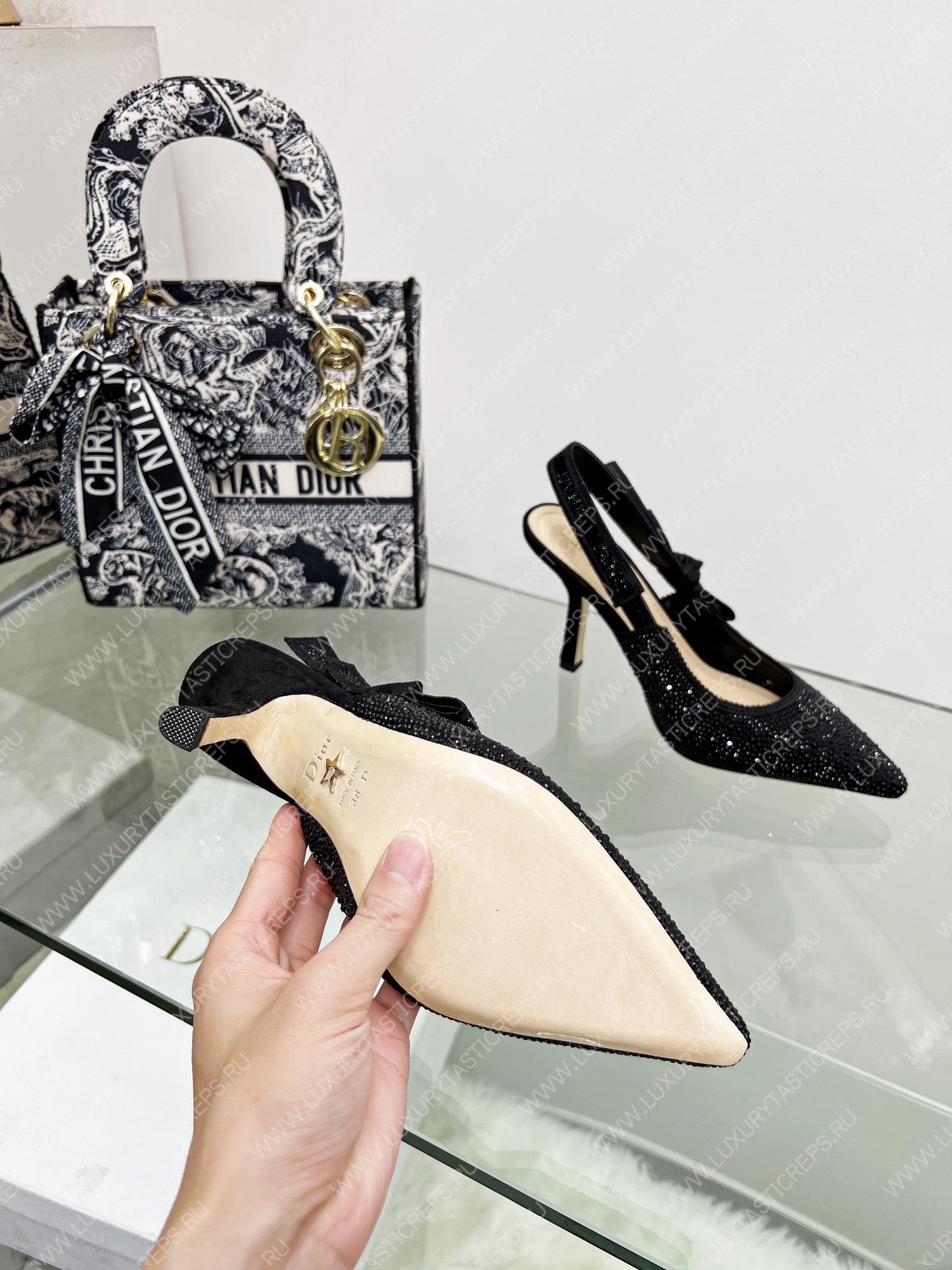 D*or j’aD*or slingback pump black kcp867scs