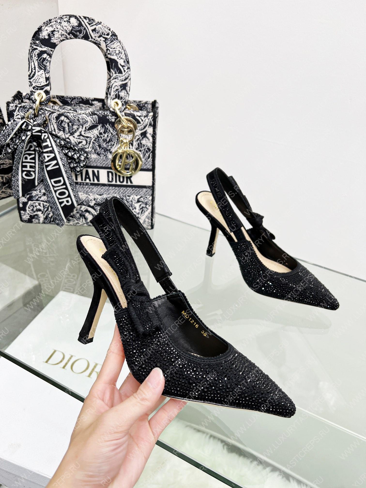 D*or j’aD*or slingback pump black kcp867scs