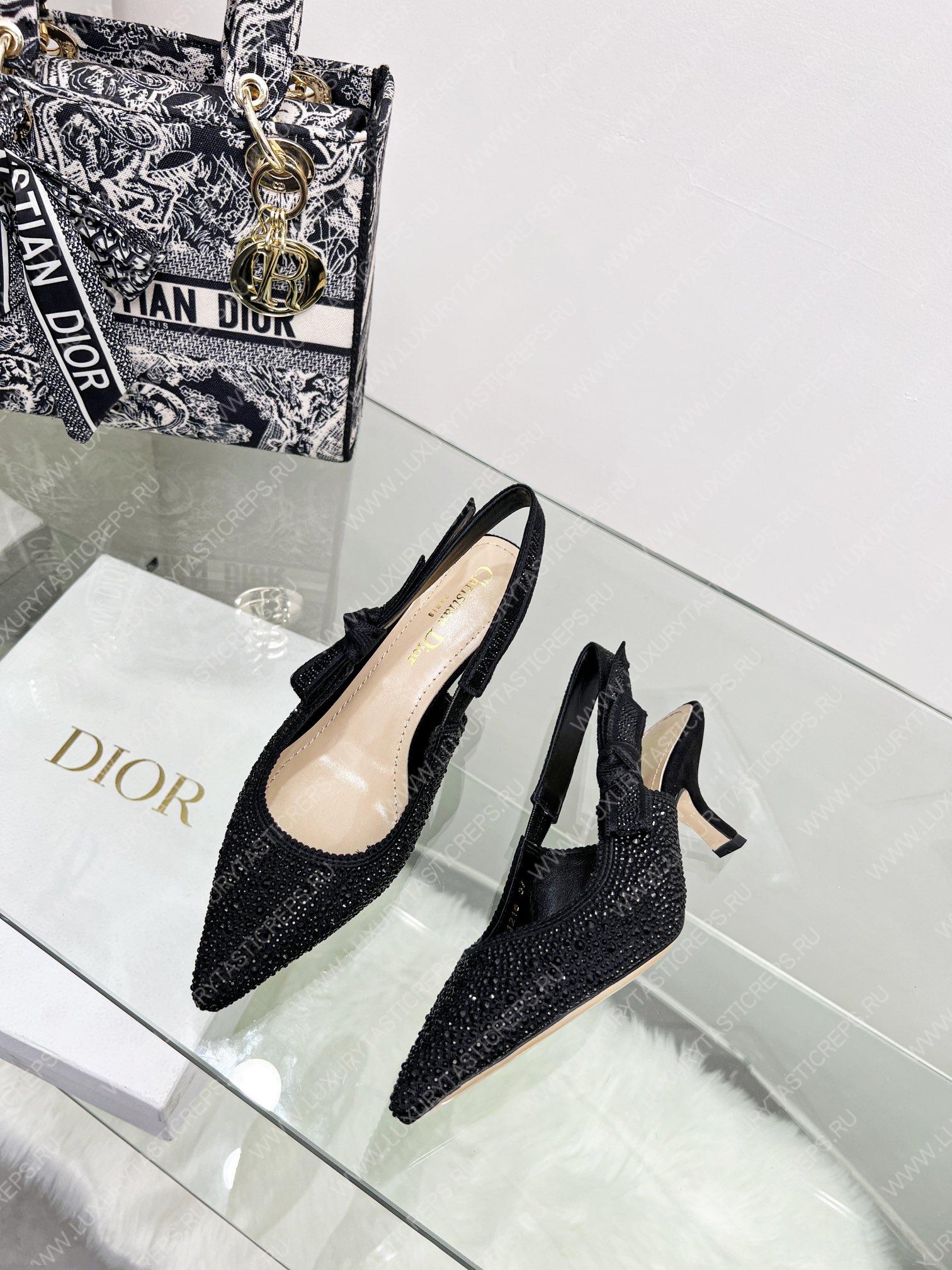 D*or j’aD*or slingback pump black kcp867scs