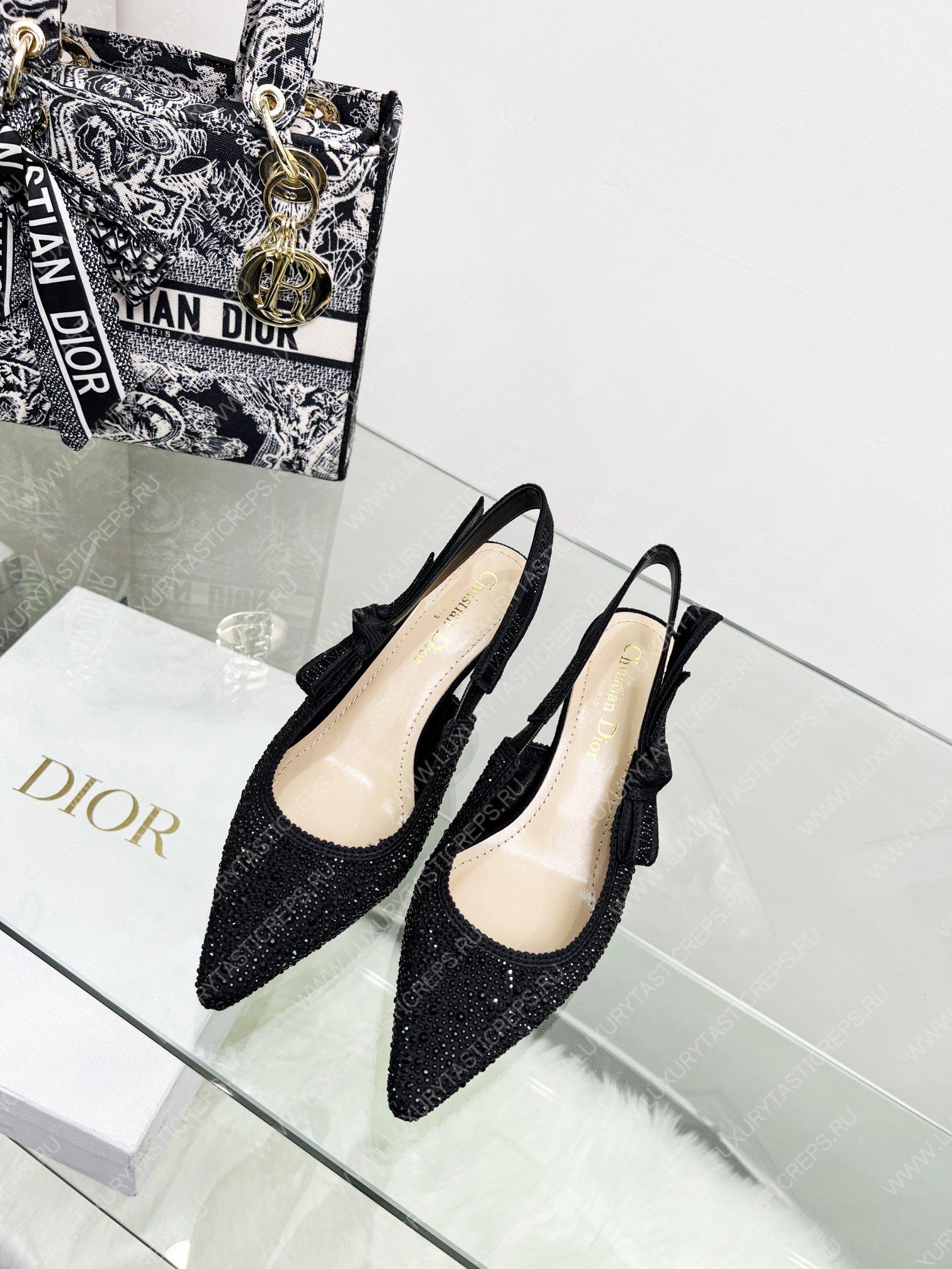D*or j’aD*or slingback pump black kcp867scs