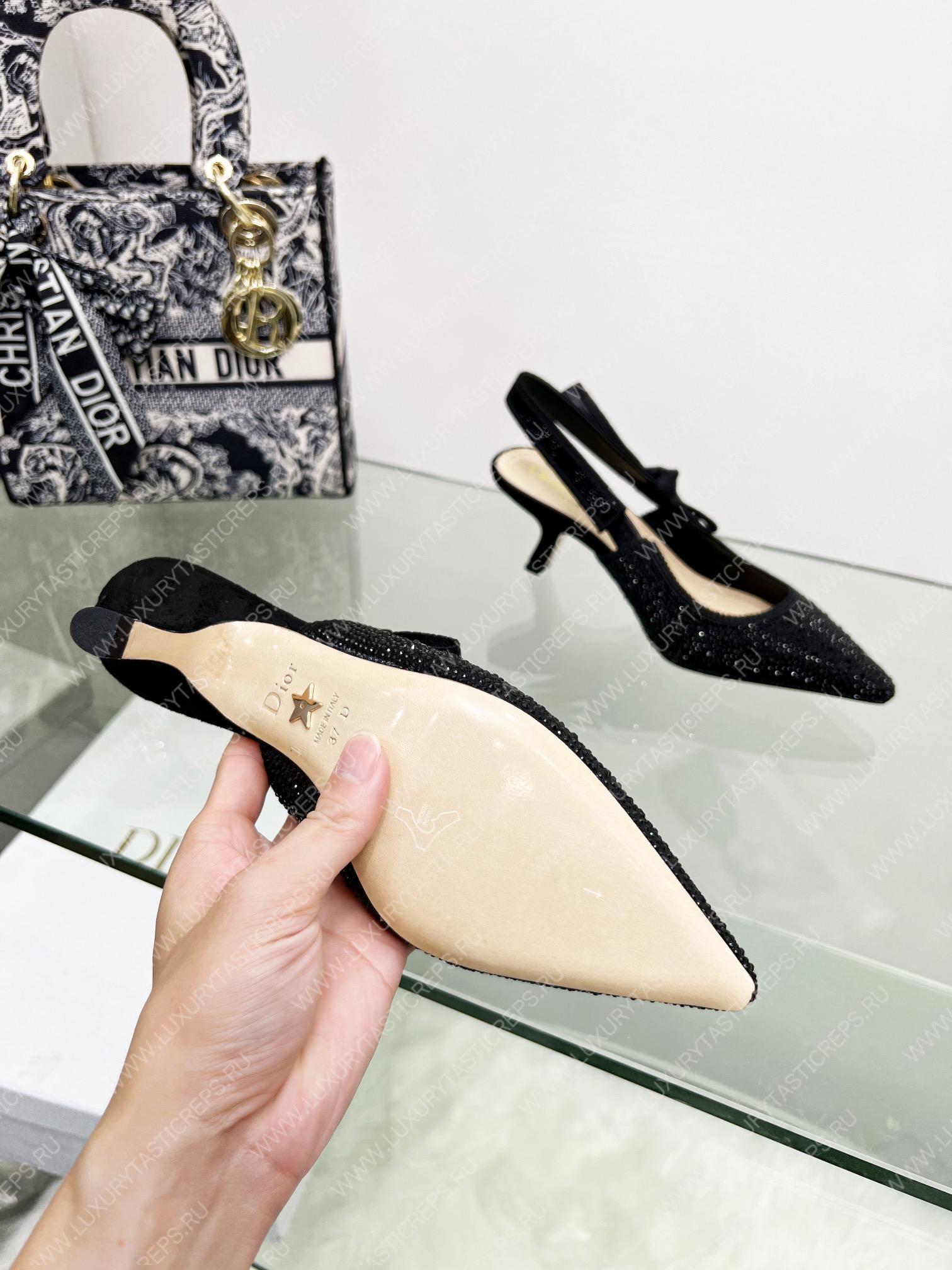 D*or j’aD*or slingback pump black kcp867scs