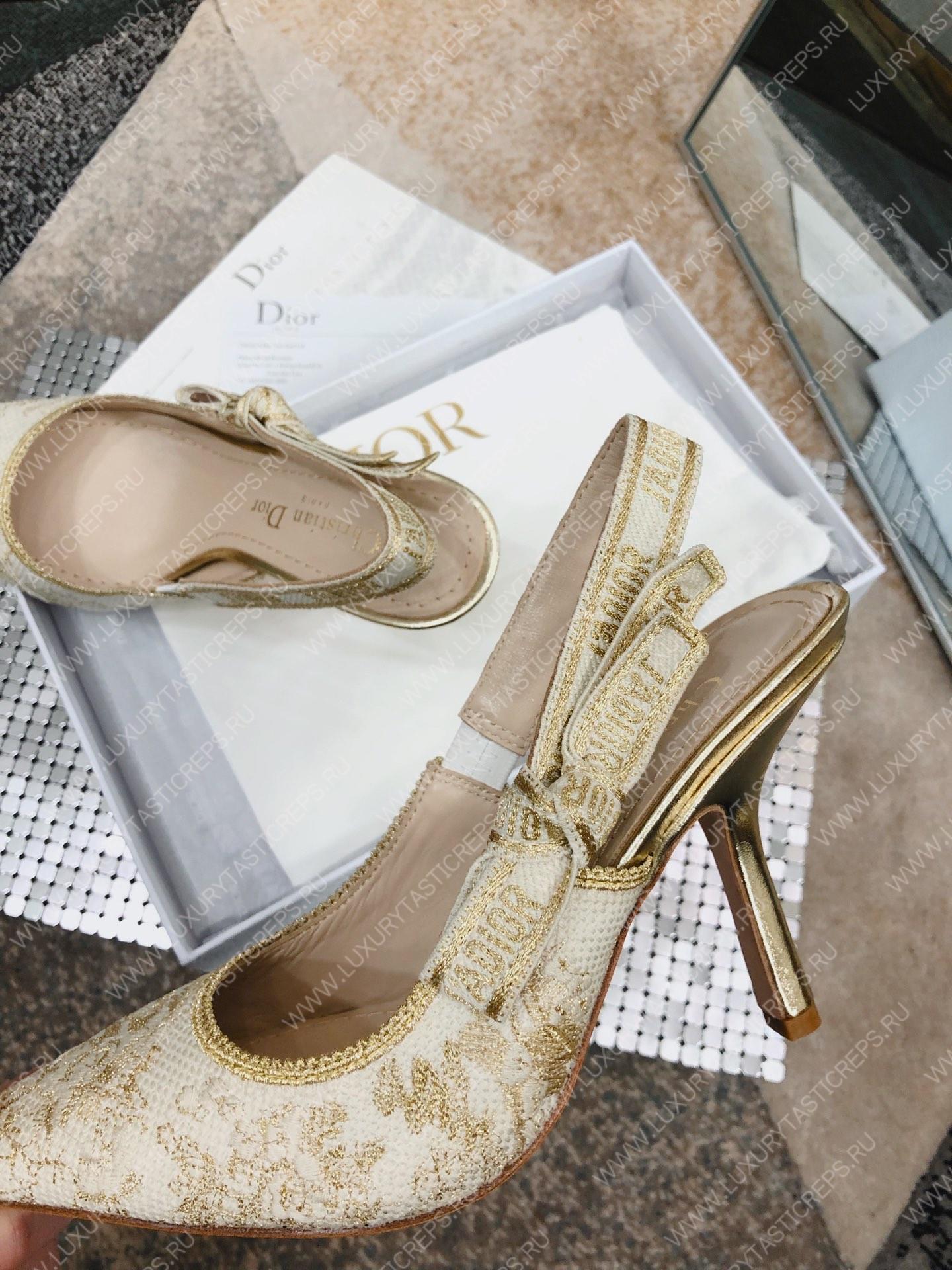 D*or j’aD*or slingback pump white kcp762jhl