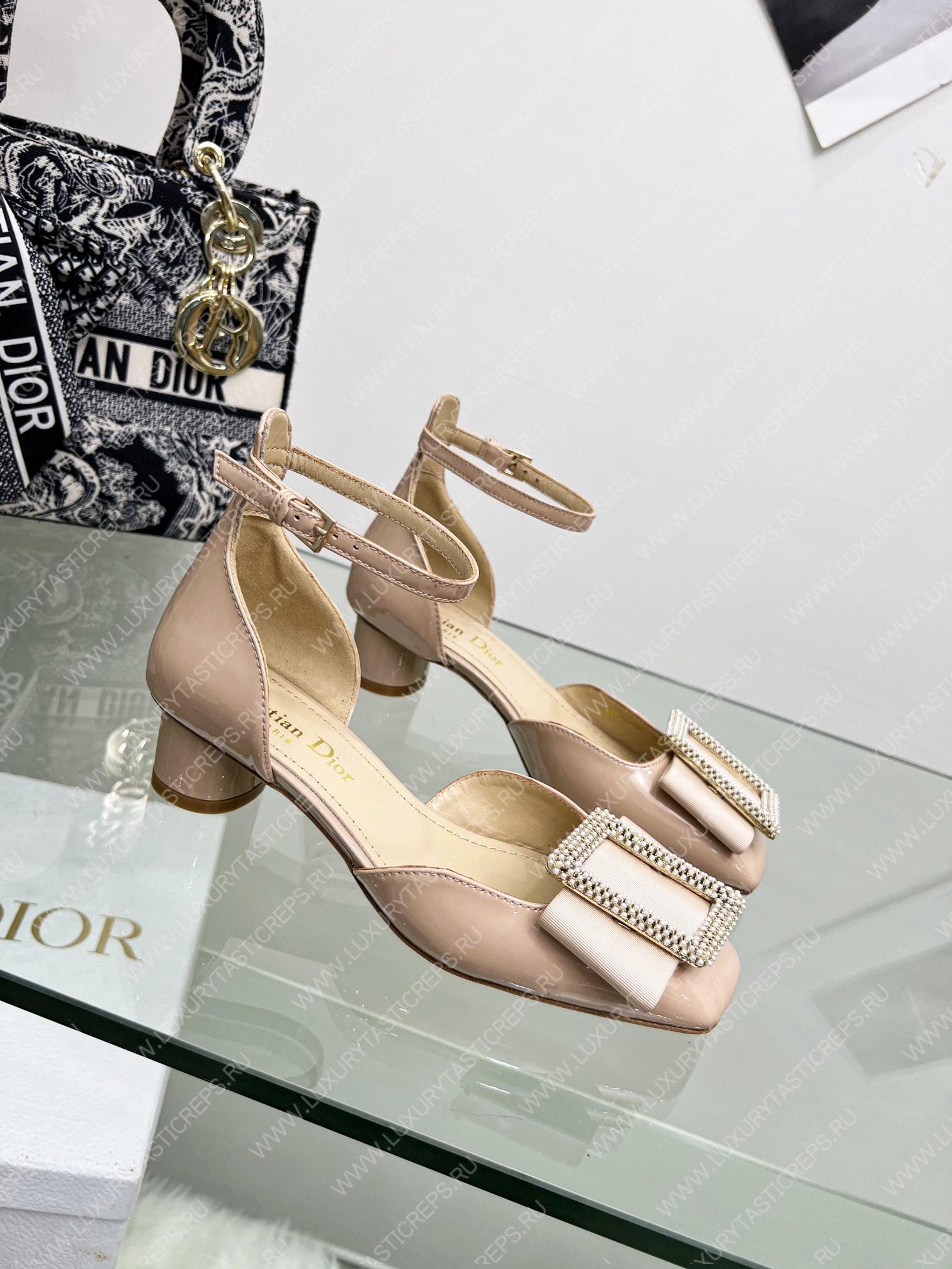 D*or idylle ballet pump black kdb777pgo