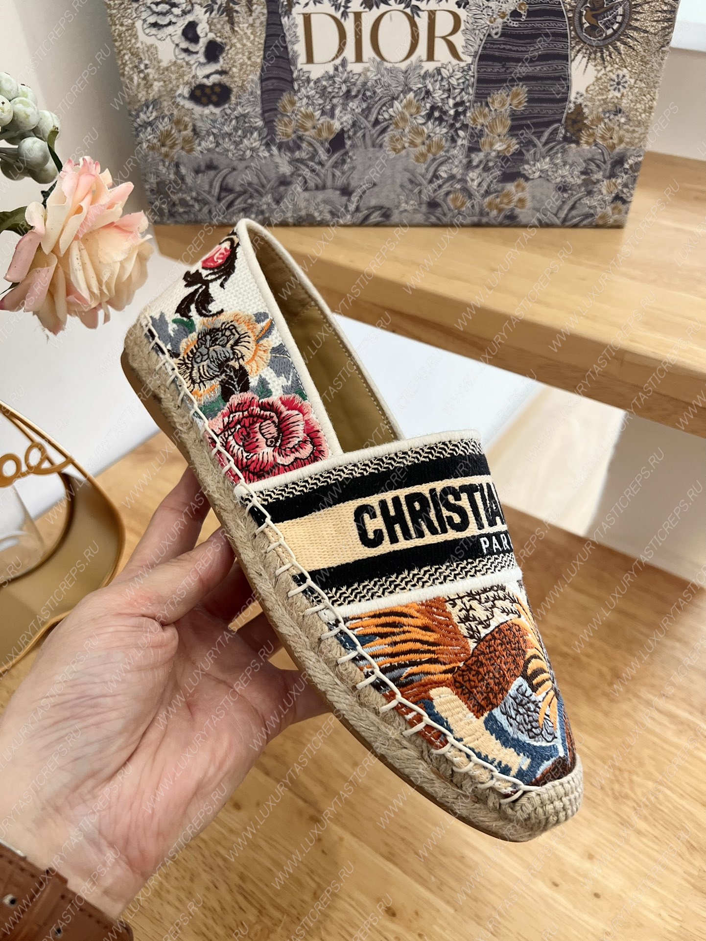 D*or espadrilles multicolor g29762