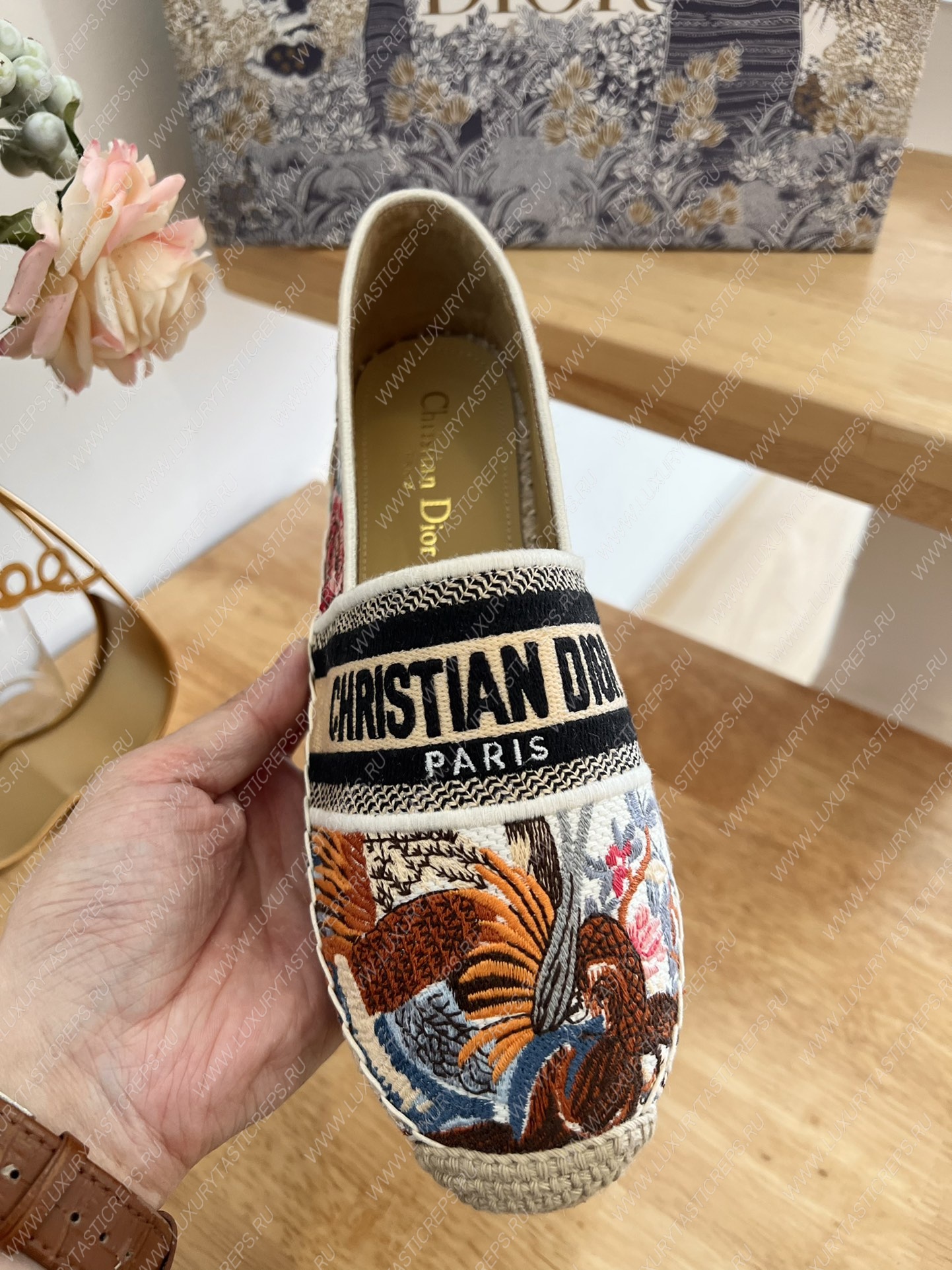 D*or espadrilles multicolor g29762