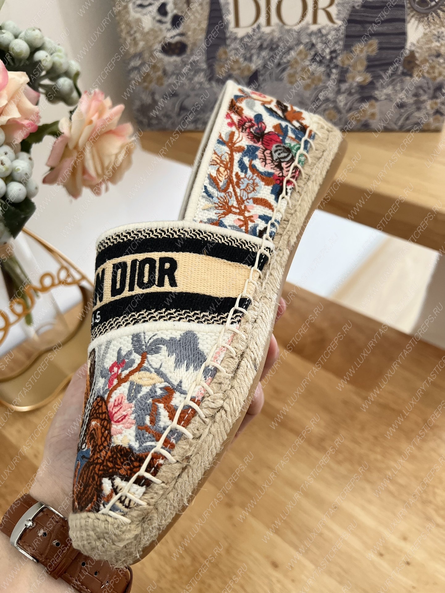 D*or espadrilles multicolor g29762