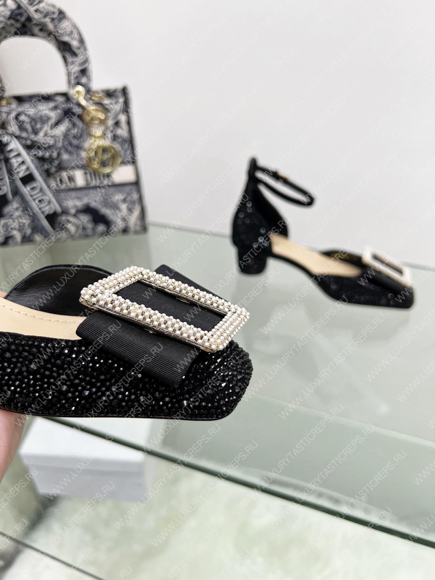 D*or idylle ballet pump black kdb777pgo