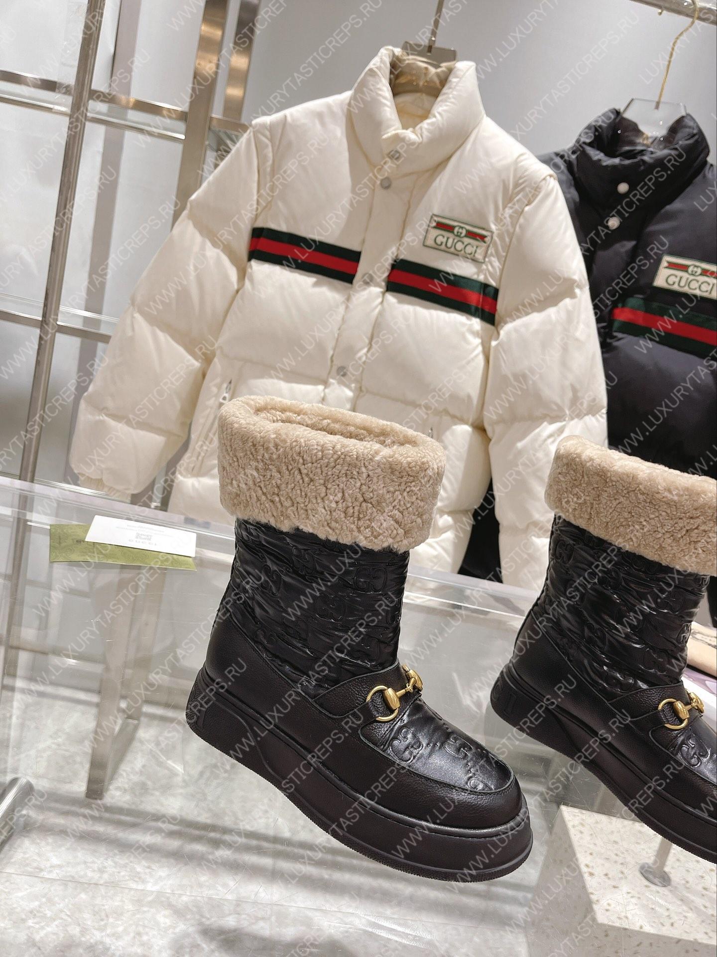 G*u*i fria wool ankle boot black 550036