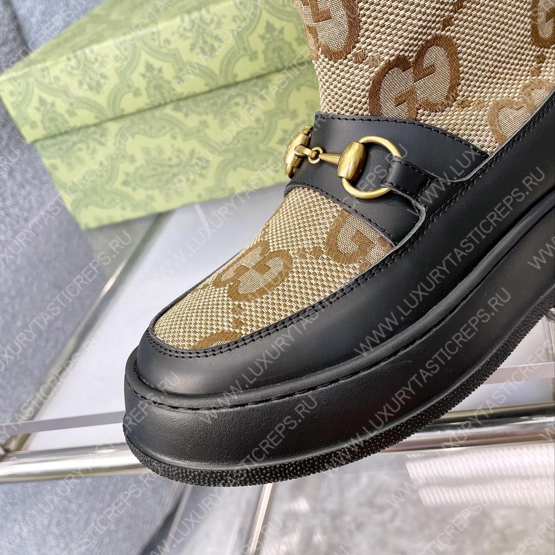 G*u*i fria wool ankle boot beige 550036