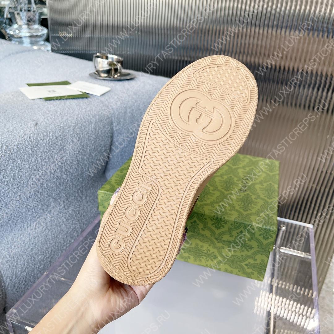 G*u*i fria wool ankle boot tan 550036