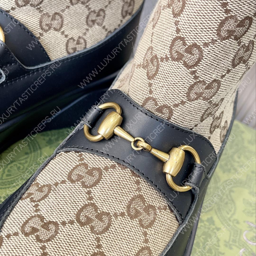 G*u*i fria wool ankle boot beige 550036