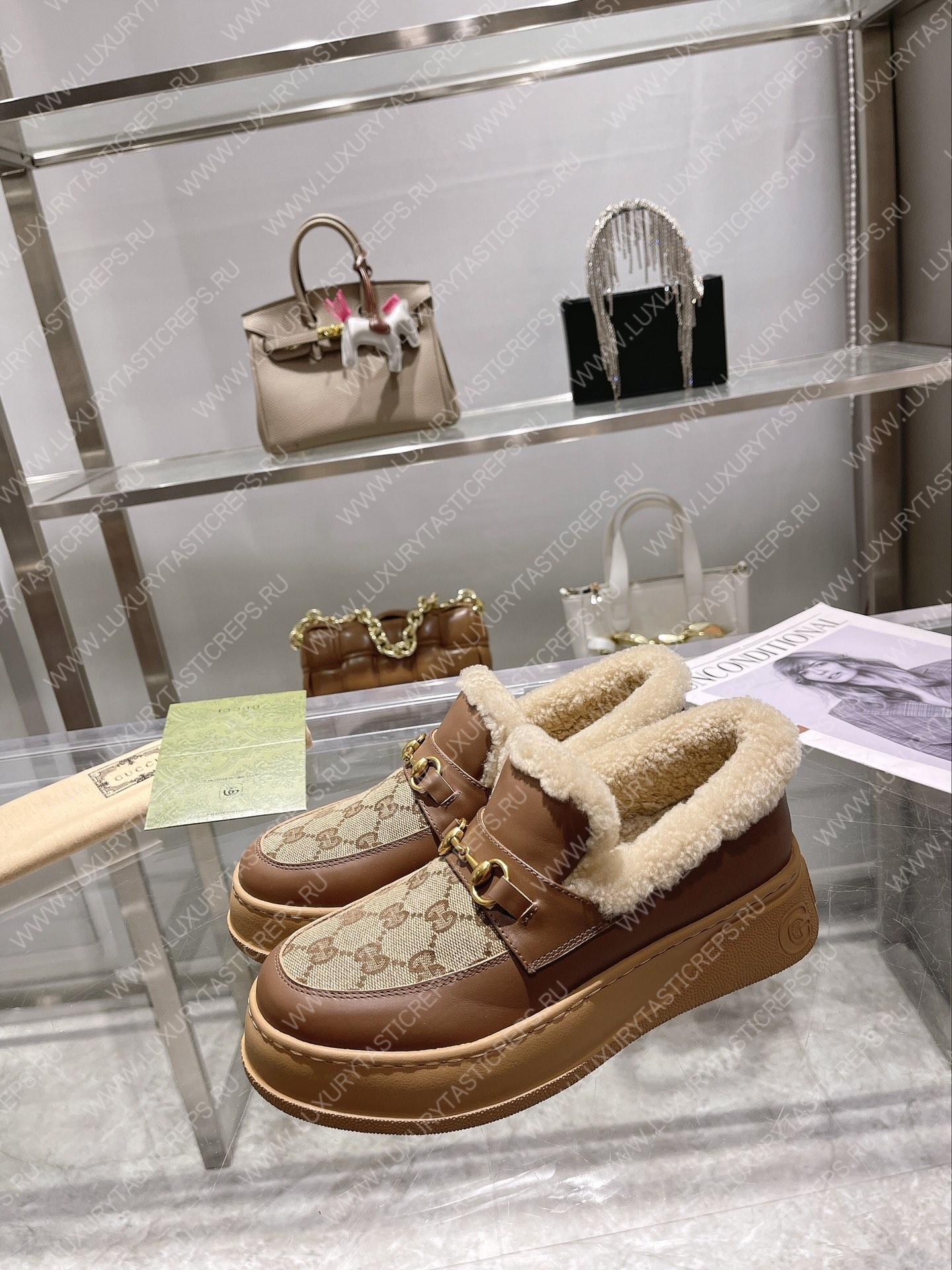 G*u*i horsebit ankle boot camel brown 550036