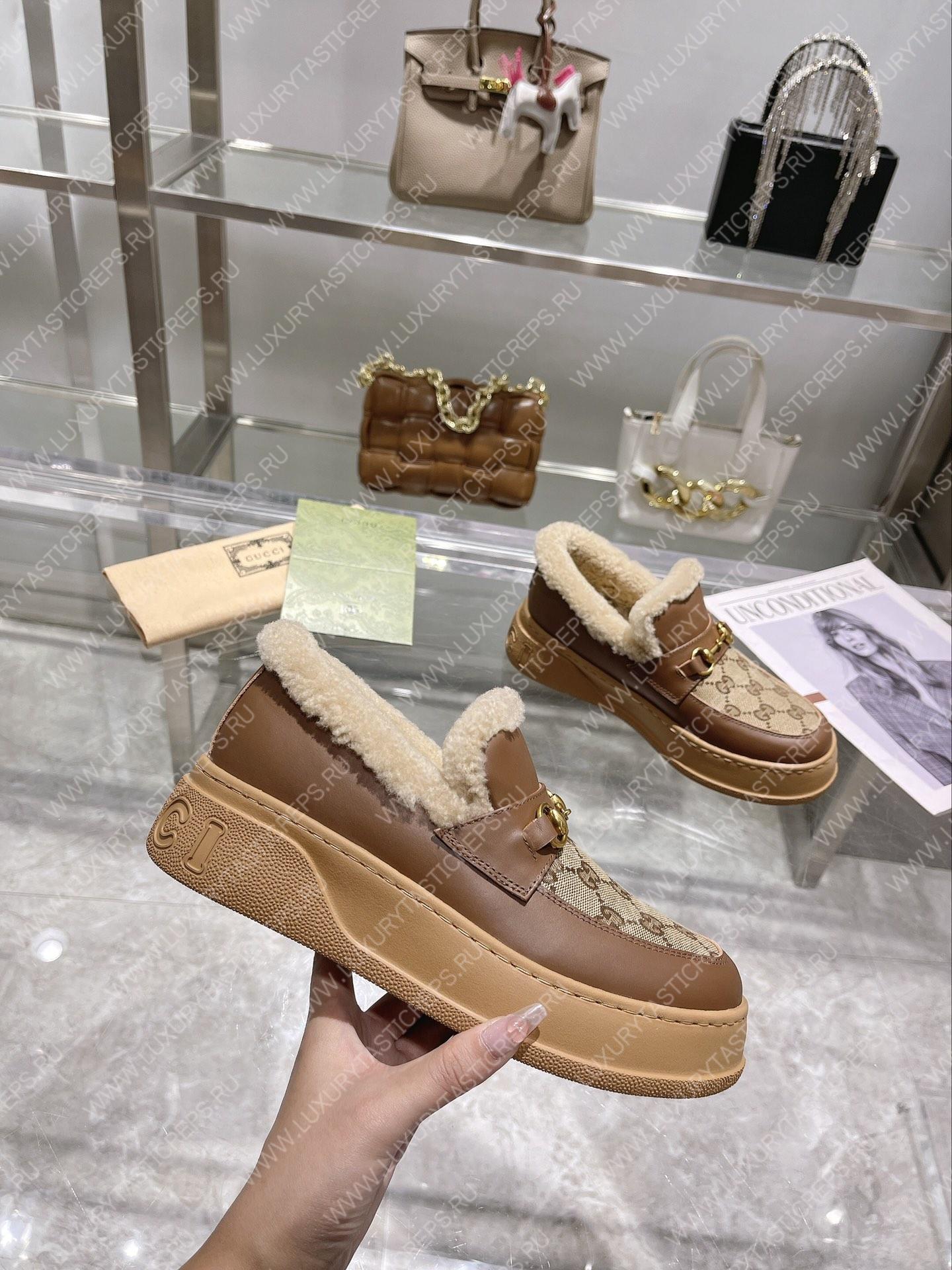 G*u*i horsebit ankle boot camel brown 550036