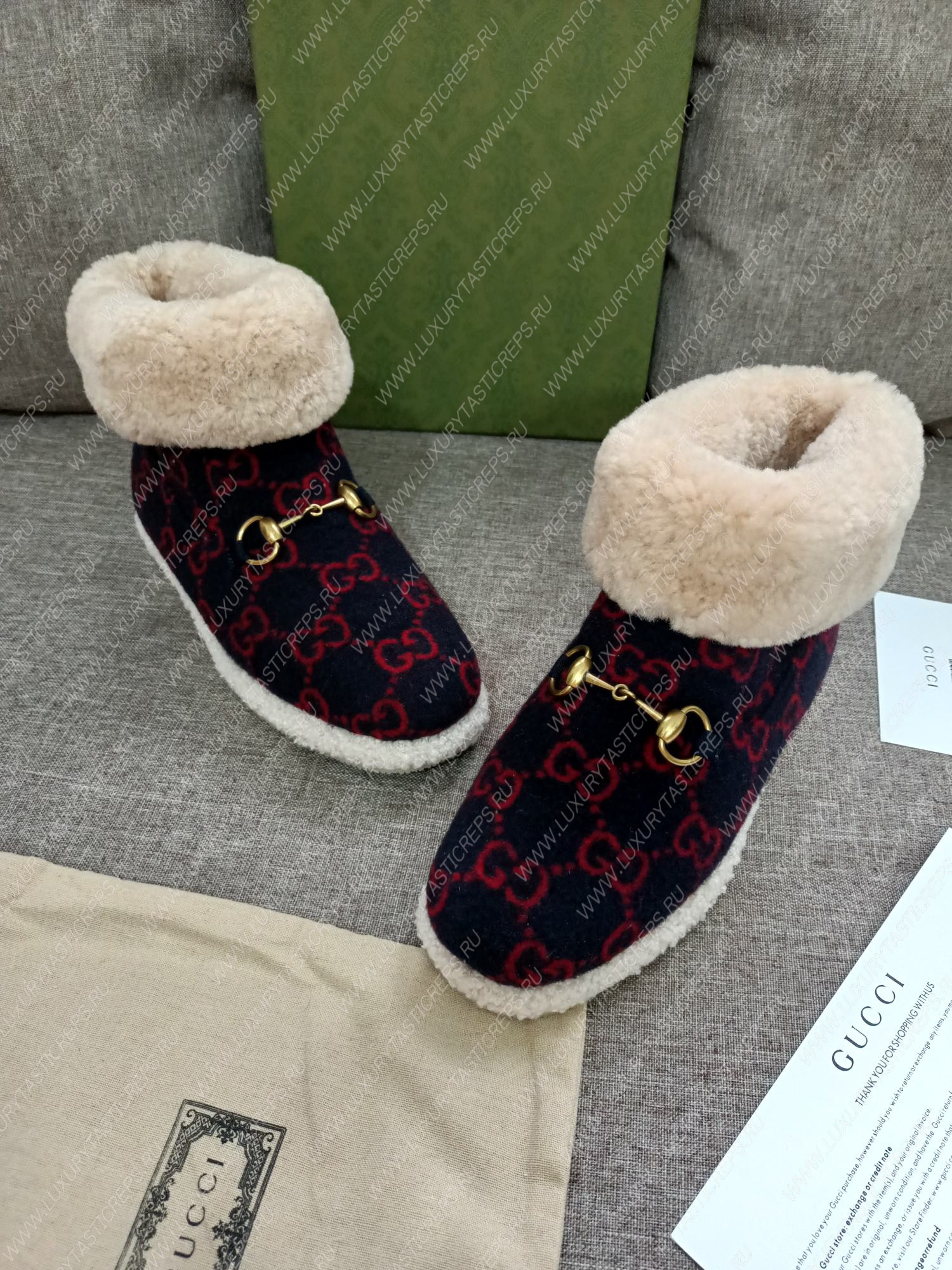 G*u*i ankle boot navy 550036