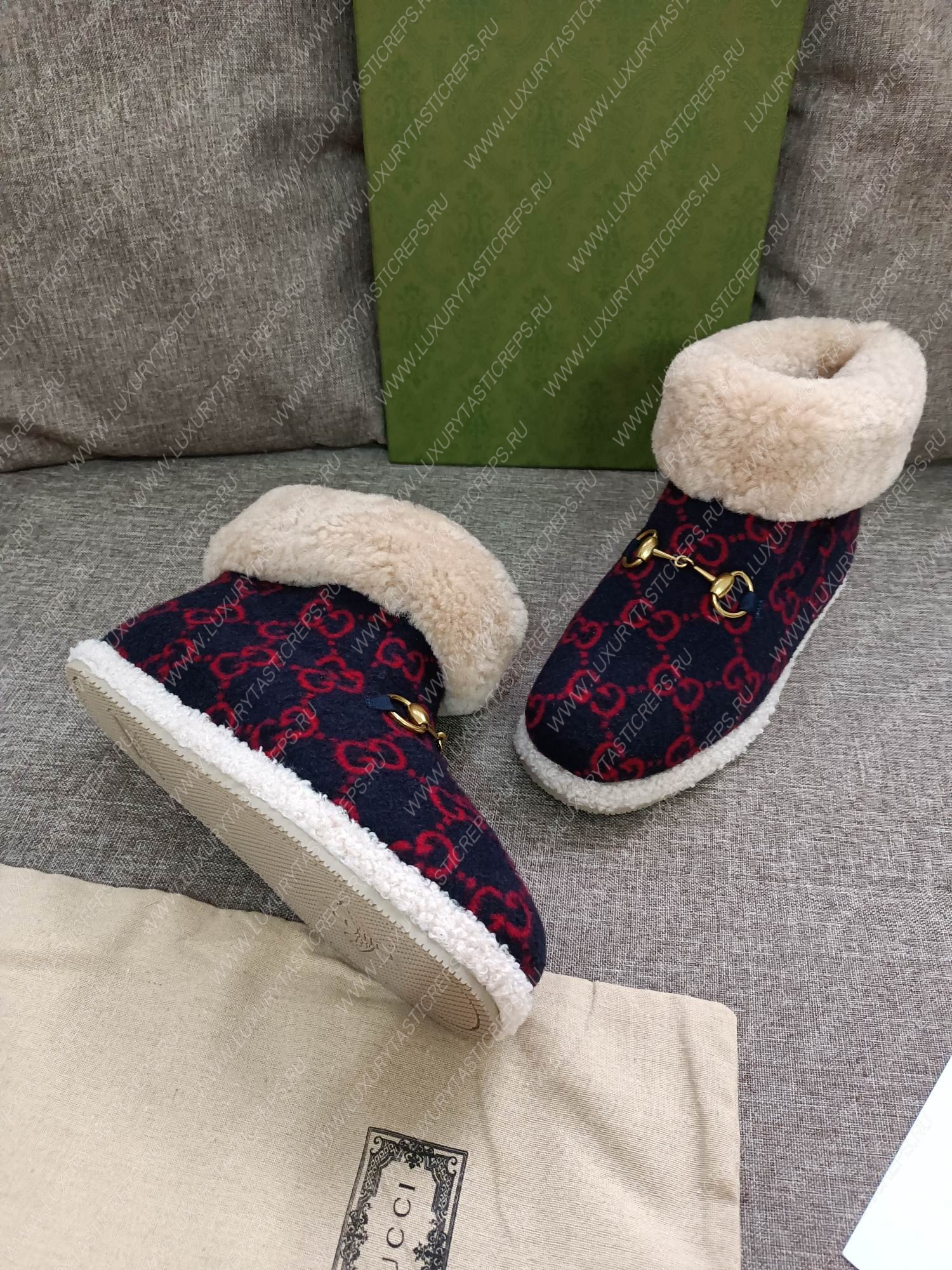 G*u*i ankle boot navy 550036