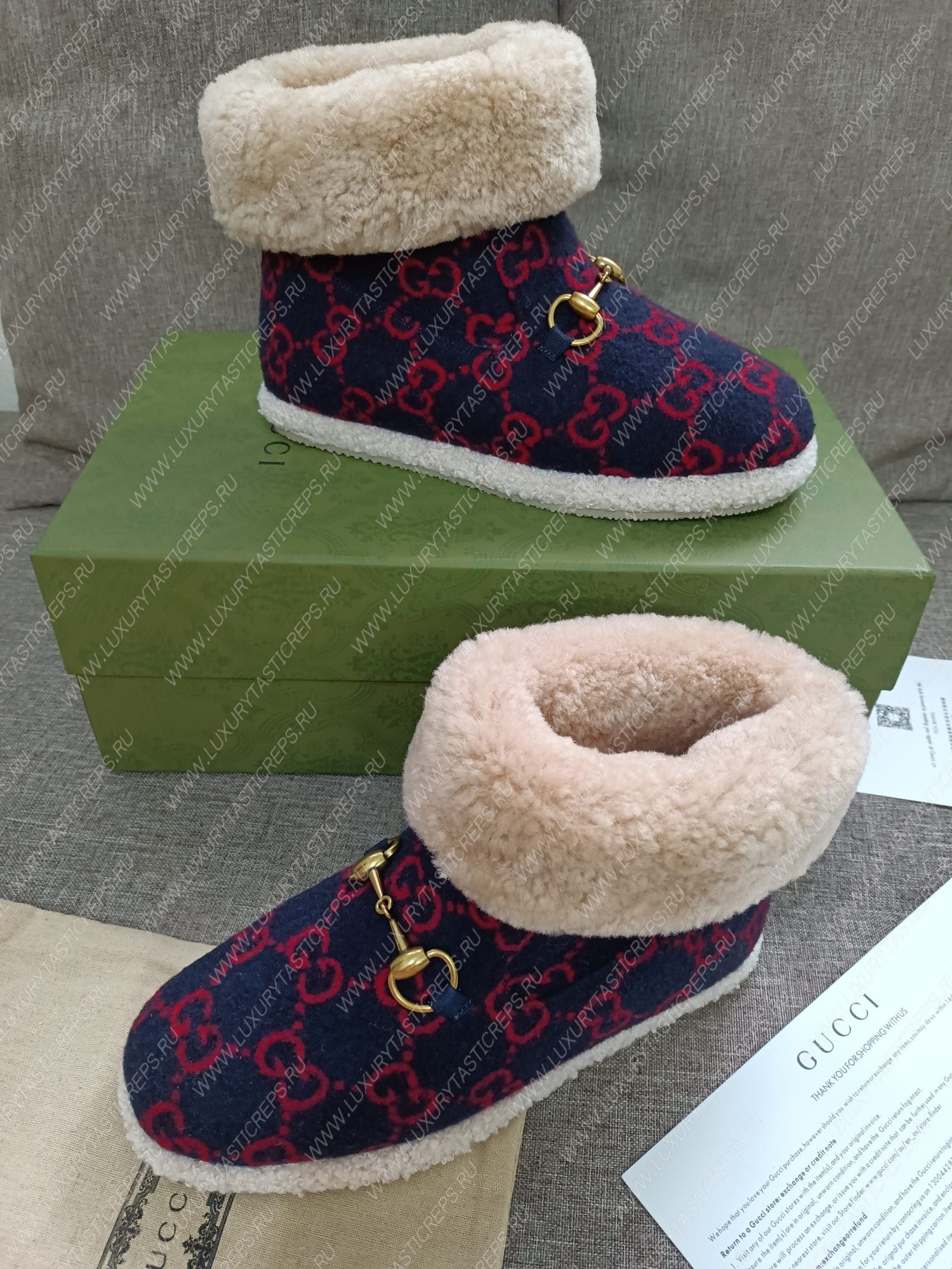 G*u*i ankle boot navy 550036