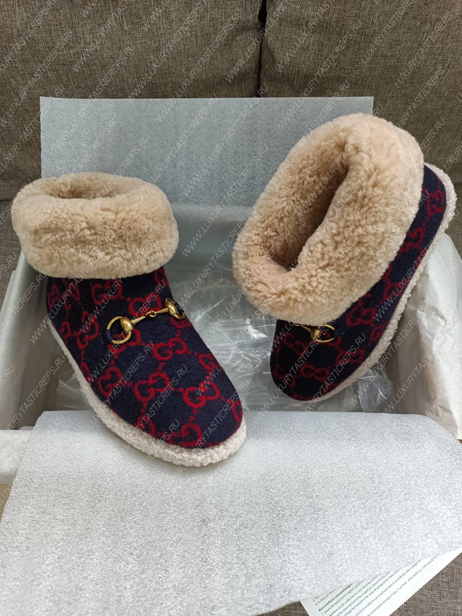 G*u*i ankle boot navy 550036