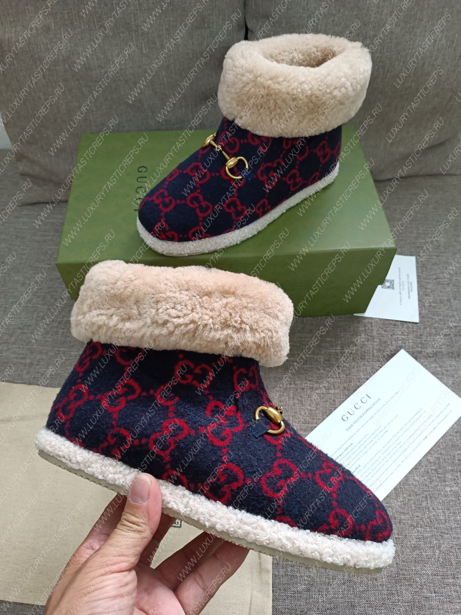 G*u*i ankle boot navy 550036