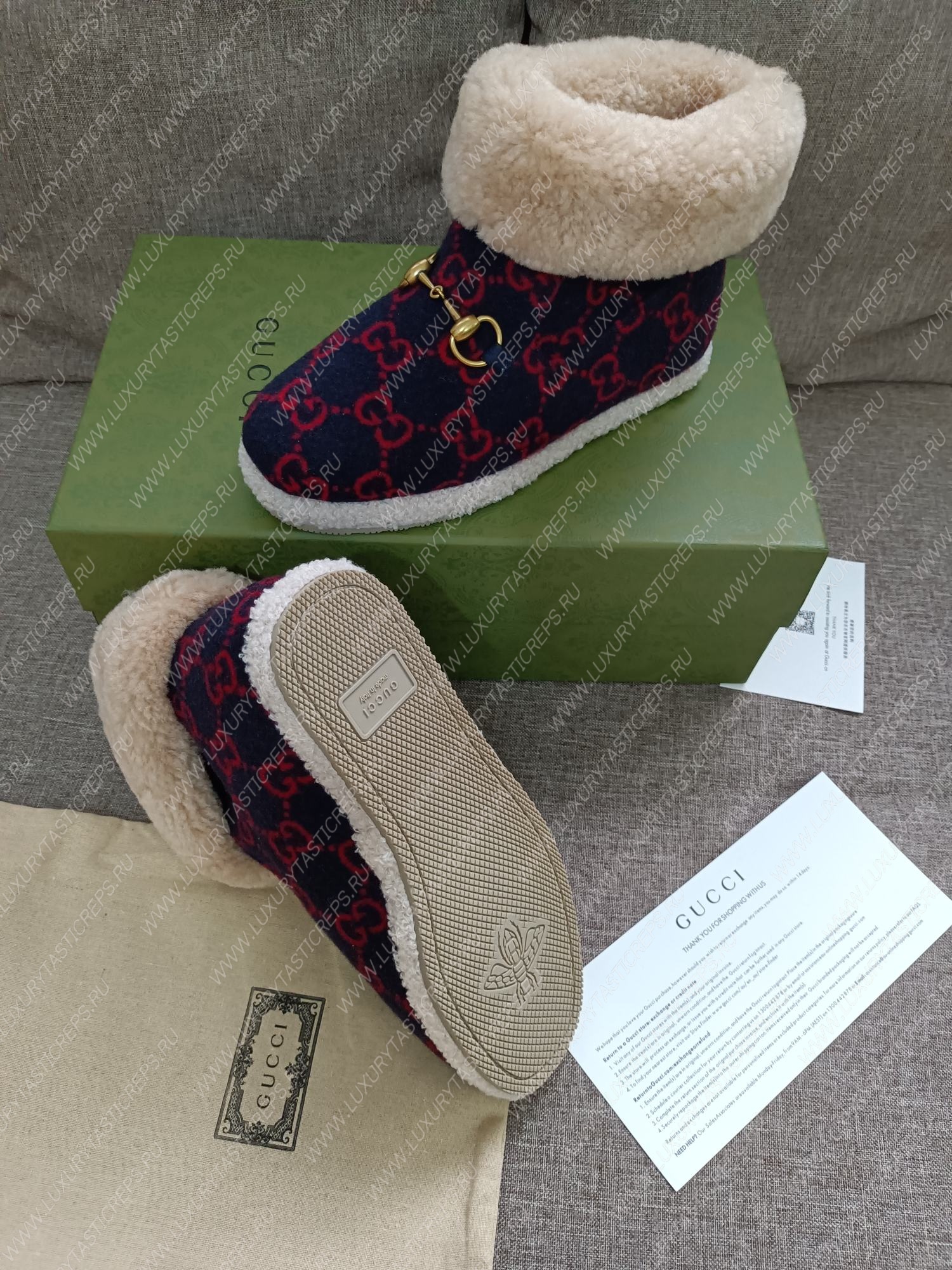 G*u*i ankle boot navy 550036