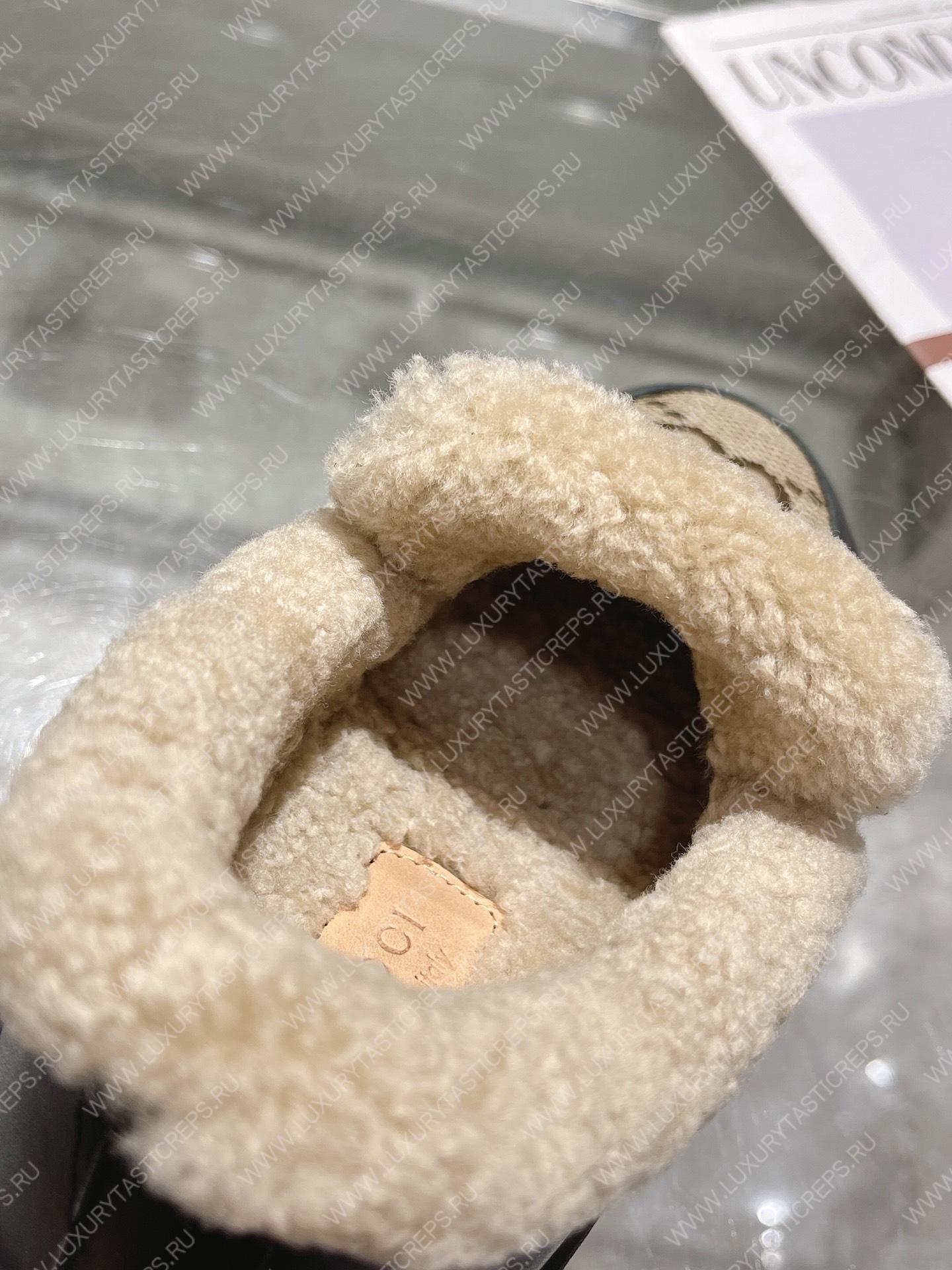 G*u*i horsebit ankle boot black 550036