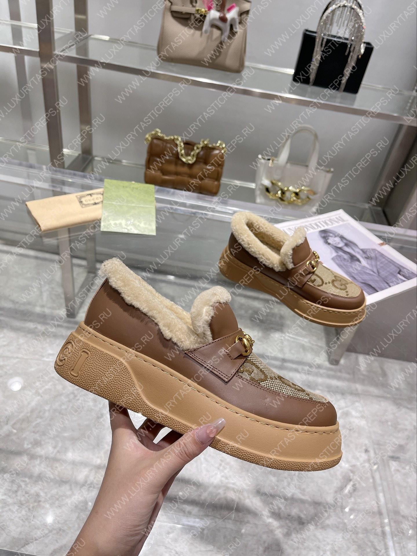 G*u*i horsebit ankle boot camel brown 550036