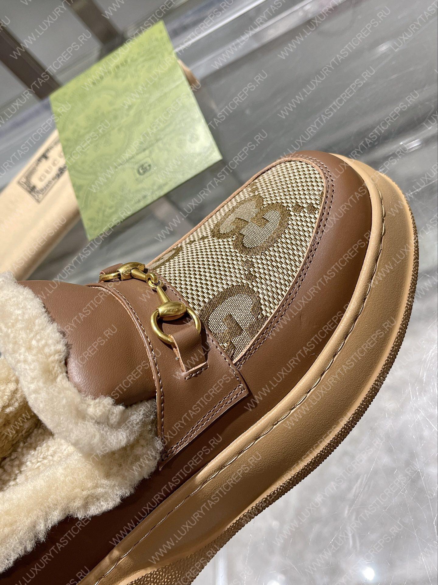 G*u*i horsebit ankle boot camel brown 550036