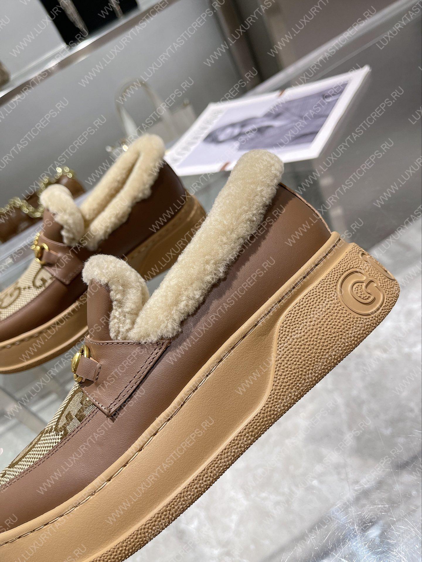 G*u*i horsebit ankle boot camel brown 550036