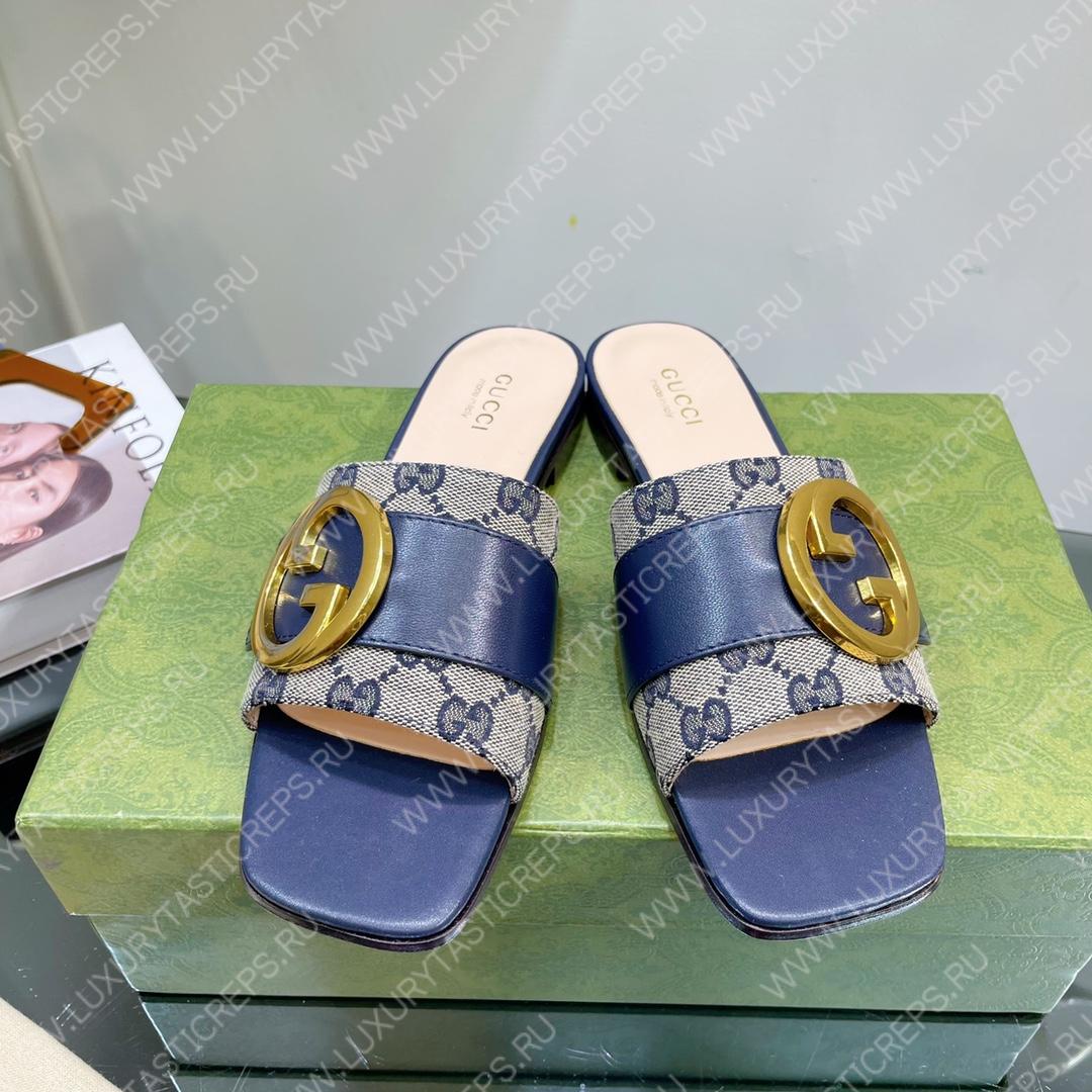 G*u*i double g slide blue 646169