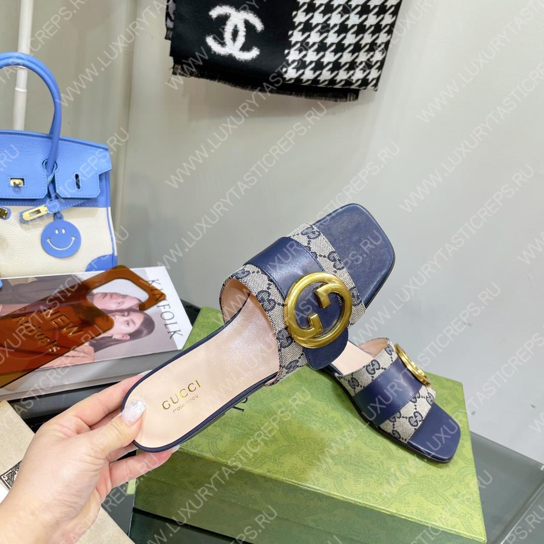 G*u*i double g slide blue 646169