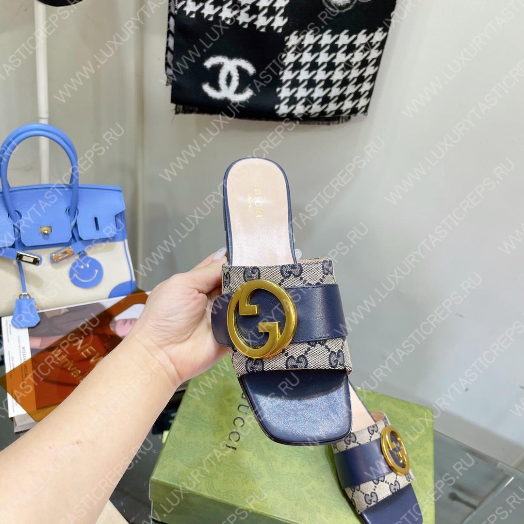 G*u*i double g slide blue 646169