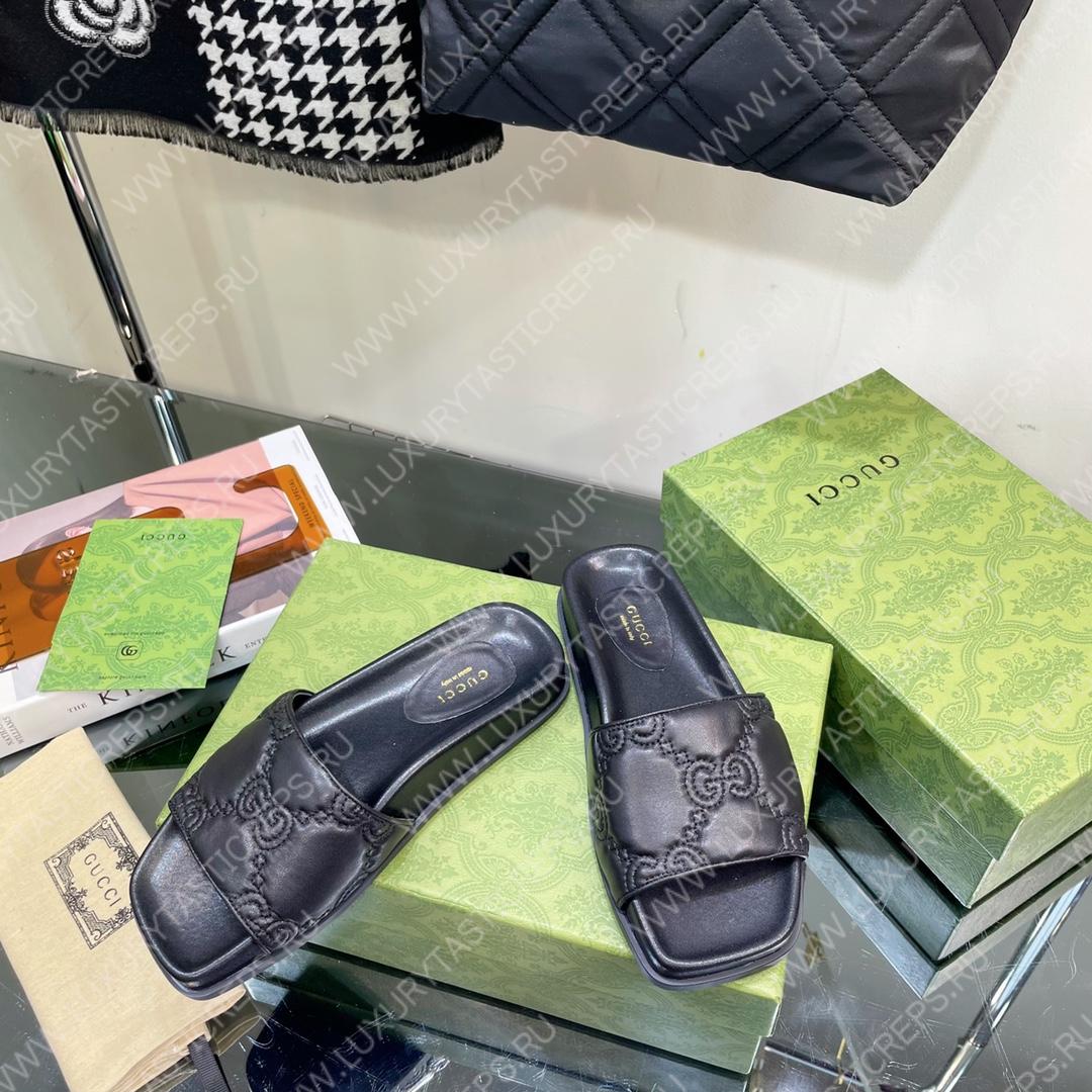 G*u*i gg slide slide black 742058
